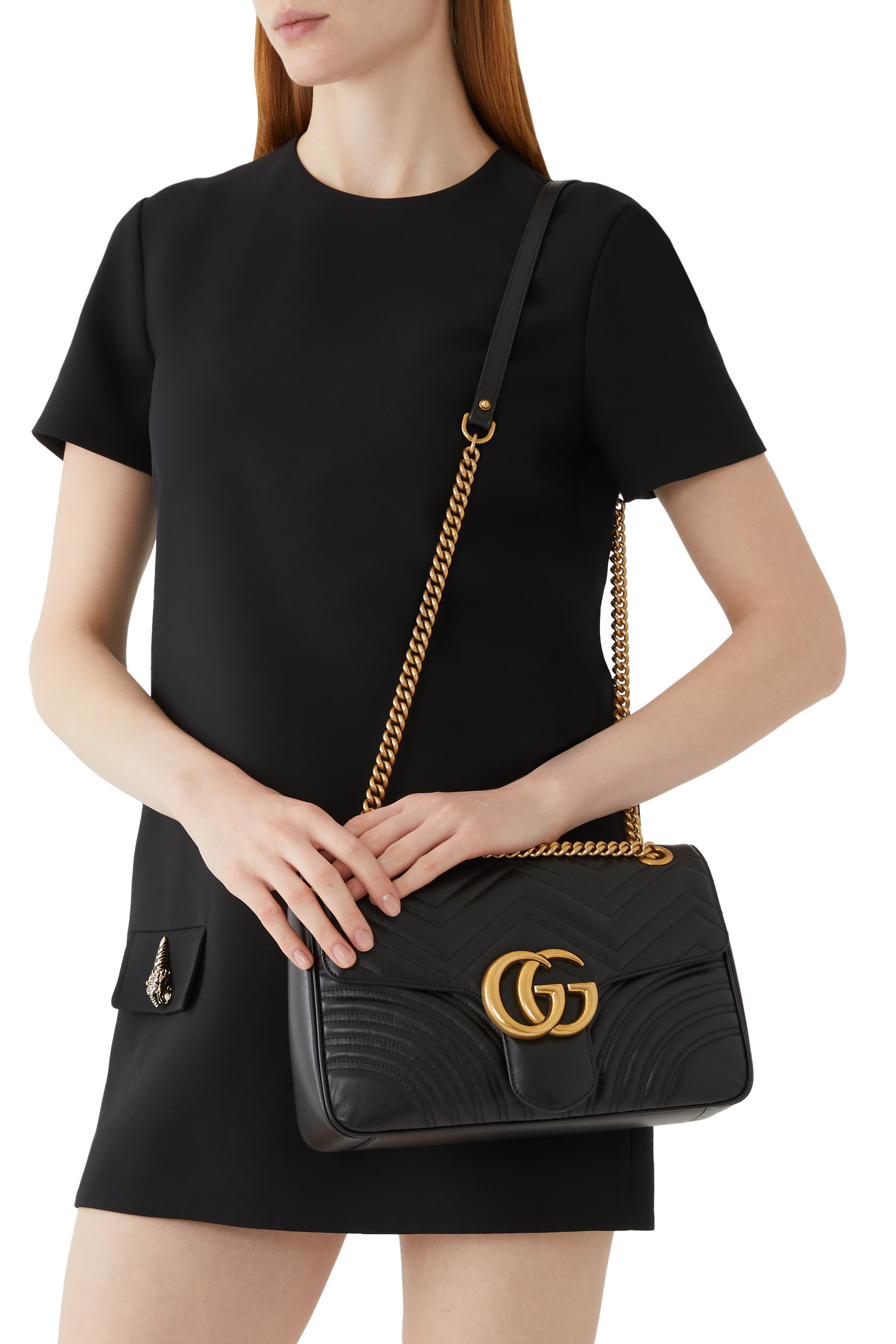 حقيبة كتف مارمونت بسلسلة