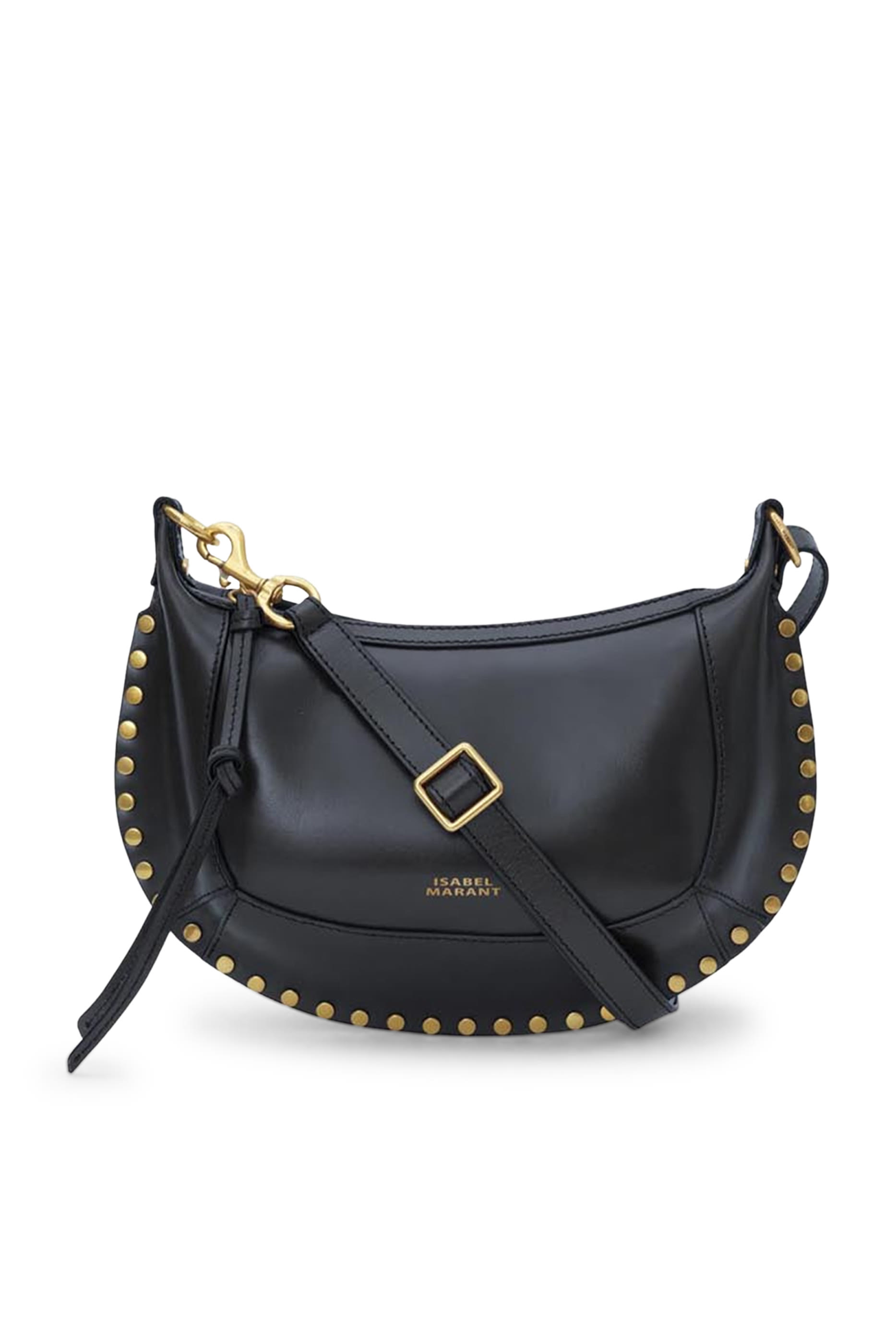 حقيبة كتف اوسكان بتصميم مقوس جلد