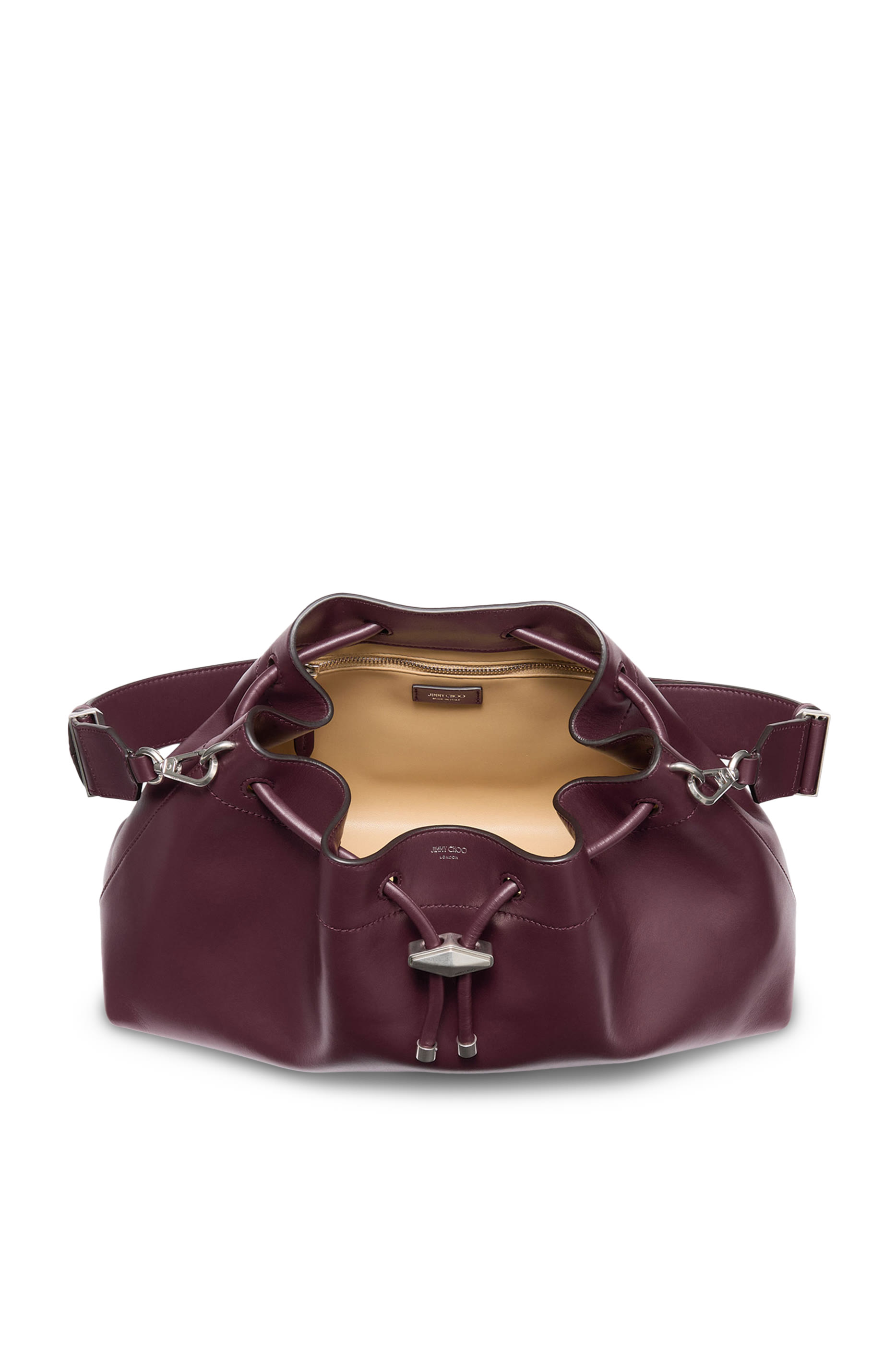 حقيبة كتف إم برباط تضييق جلد