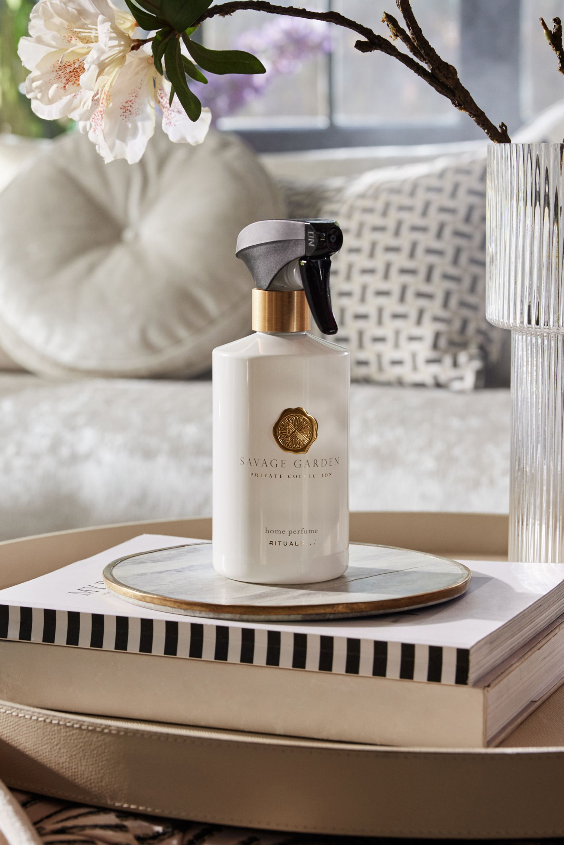 بخاخ معطر للمنزل سافاج جاردن، 500 ملل