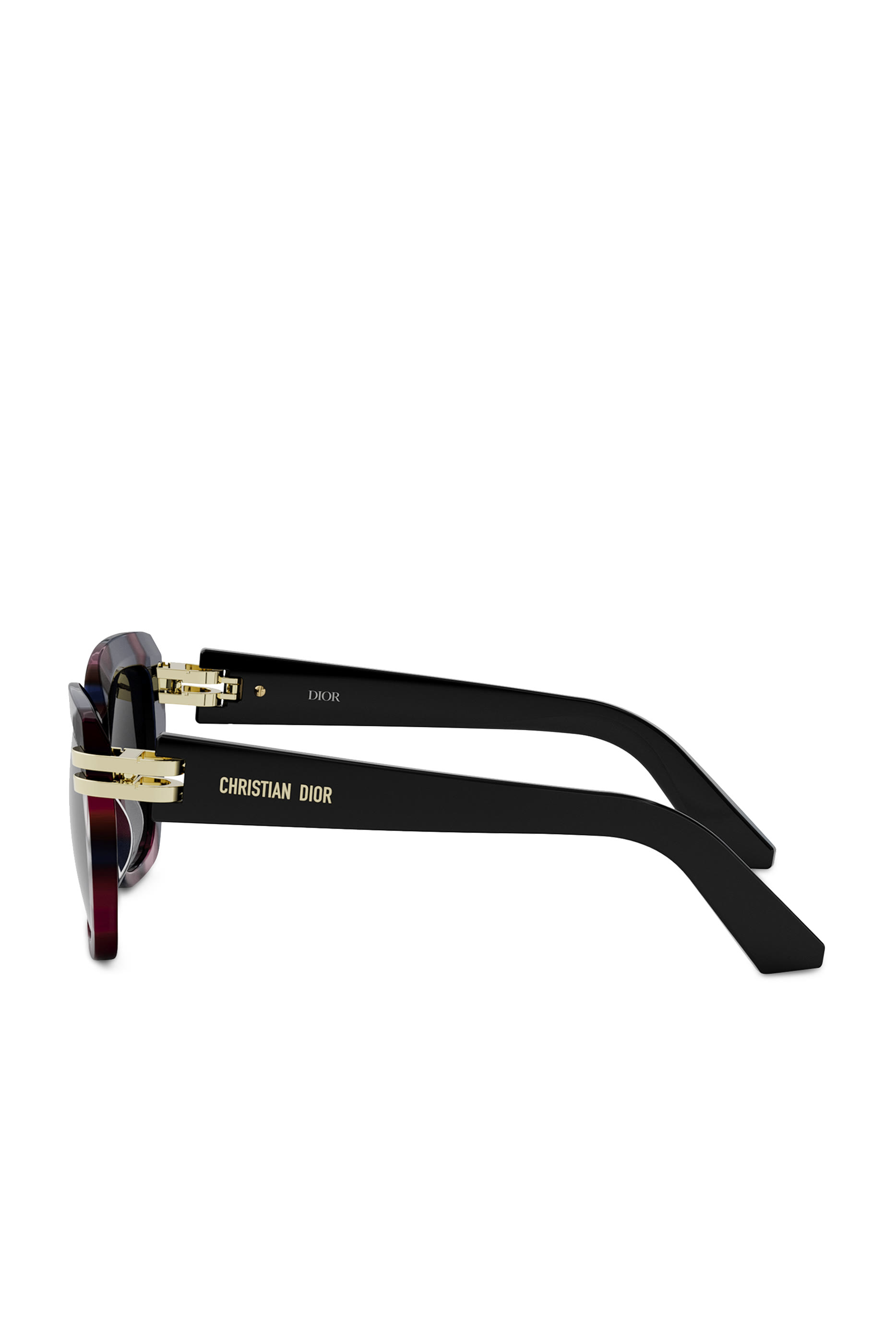 نظارة شمسية  سي ديور اس 1 آي هافانا بإطار مربع