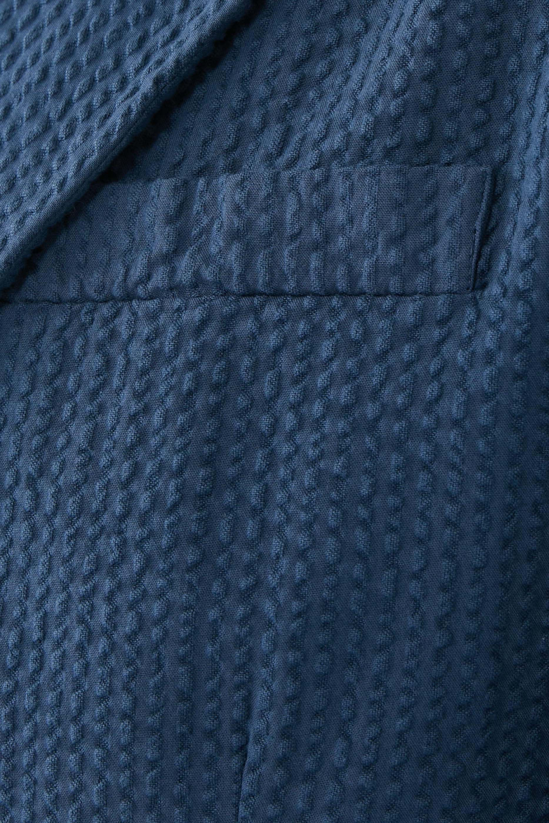 بليزر قماش سيرساكر