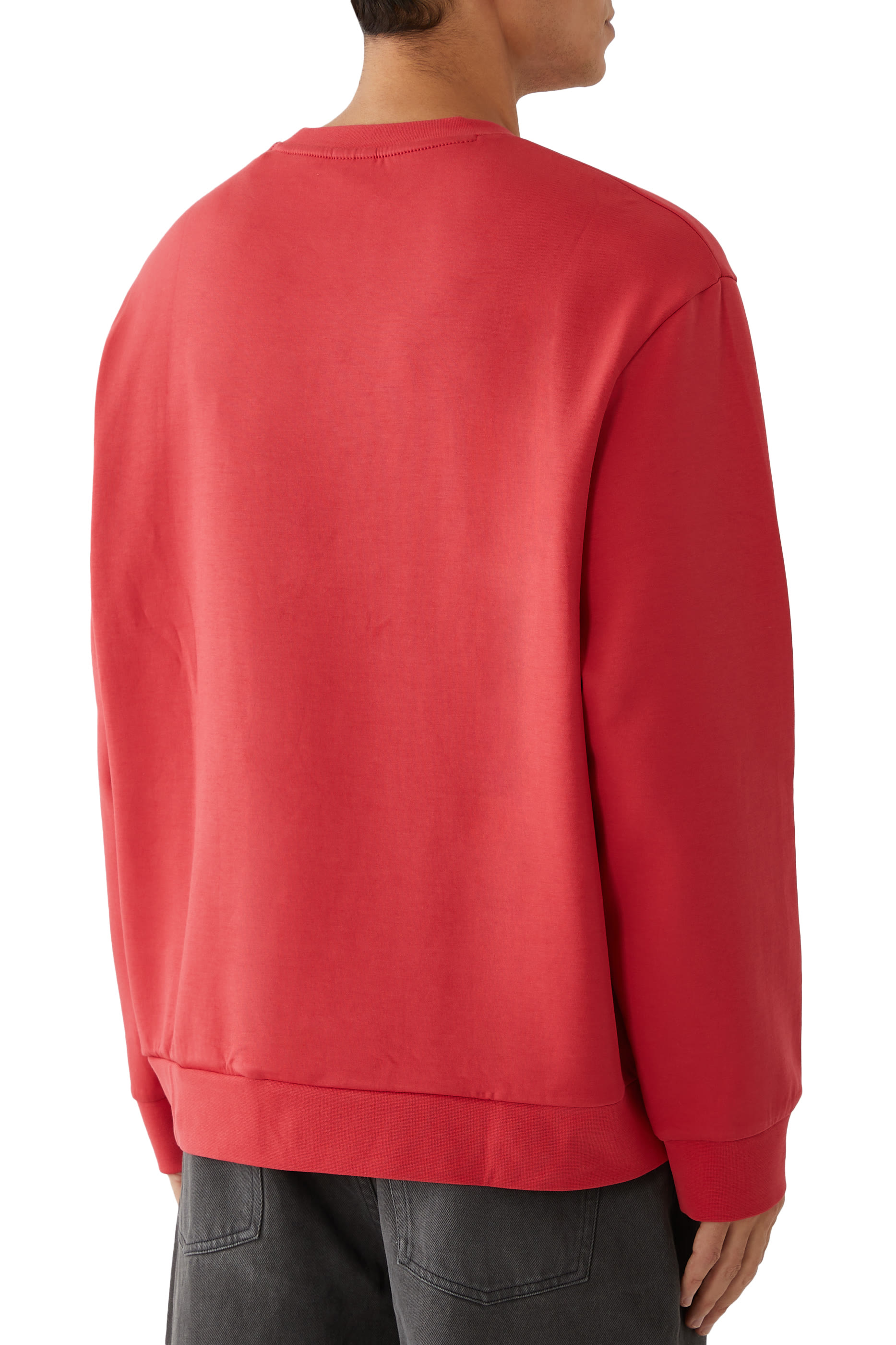 سويت شيرت بشعار الماركة