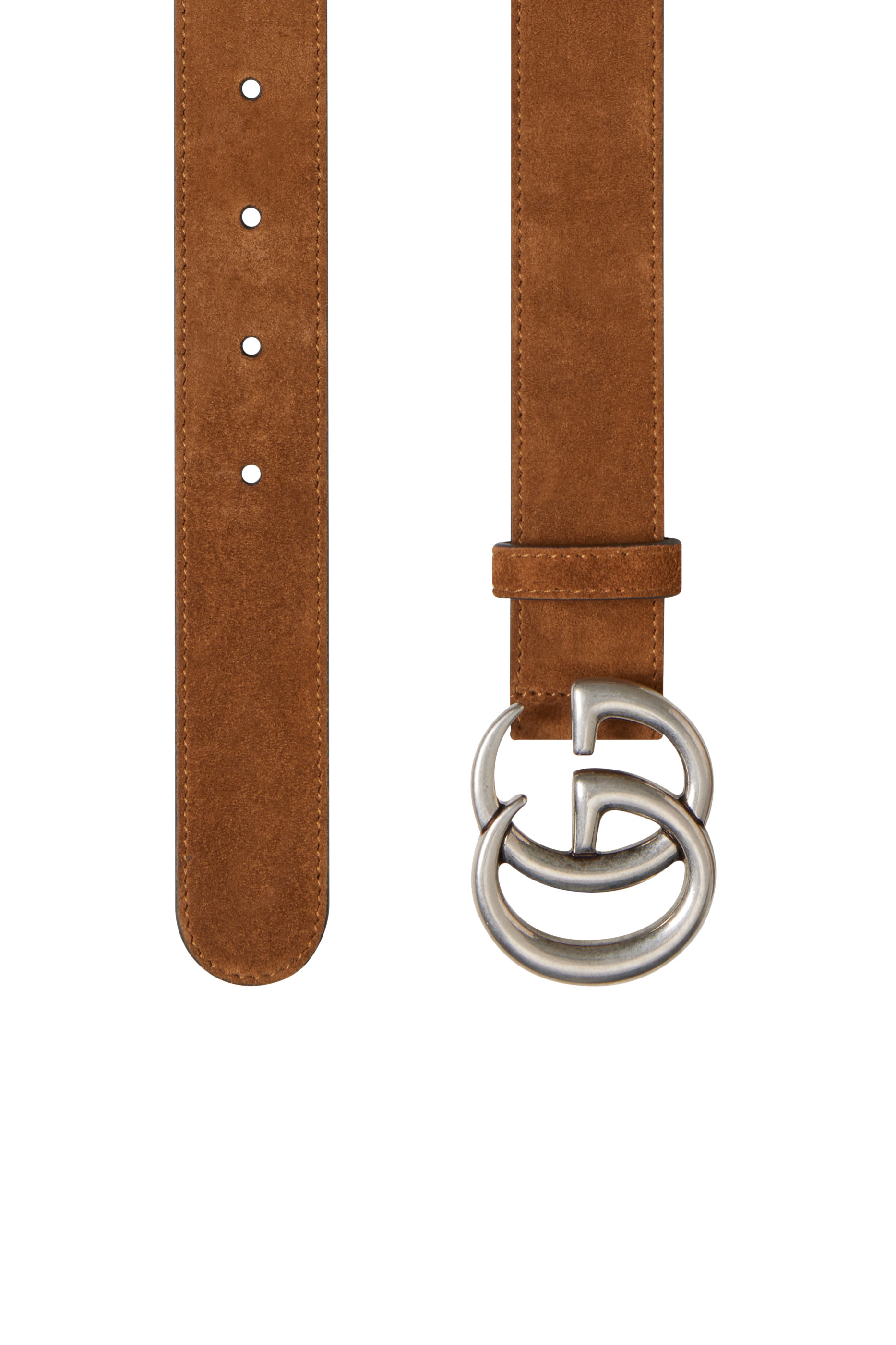 حزام مارمونت رفيع بحرفي شعار الماركة