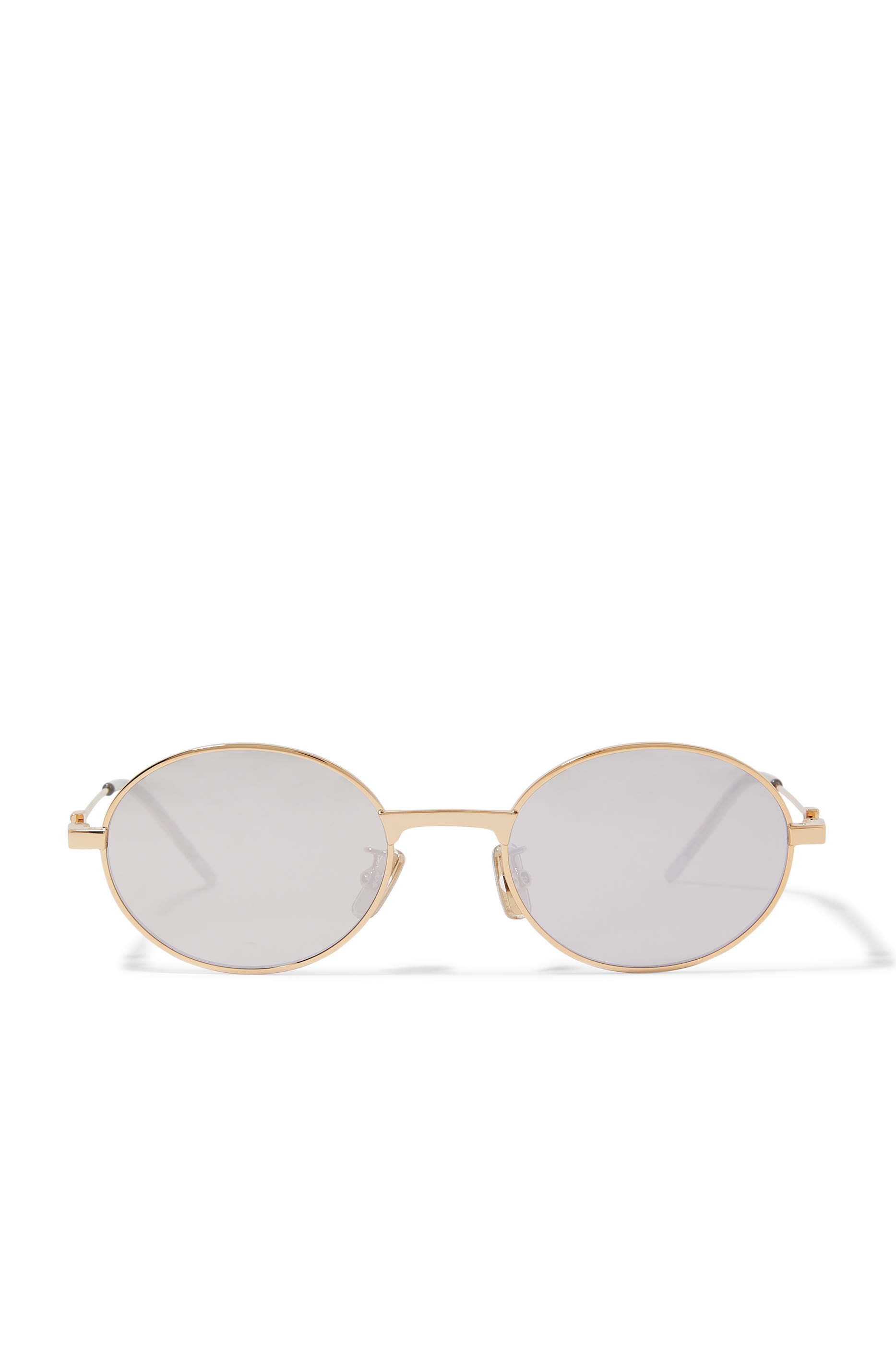 نظارة شمسية سبيد بإطار دائري وشعار الماركة