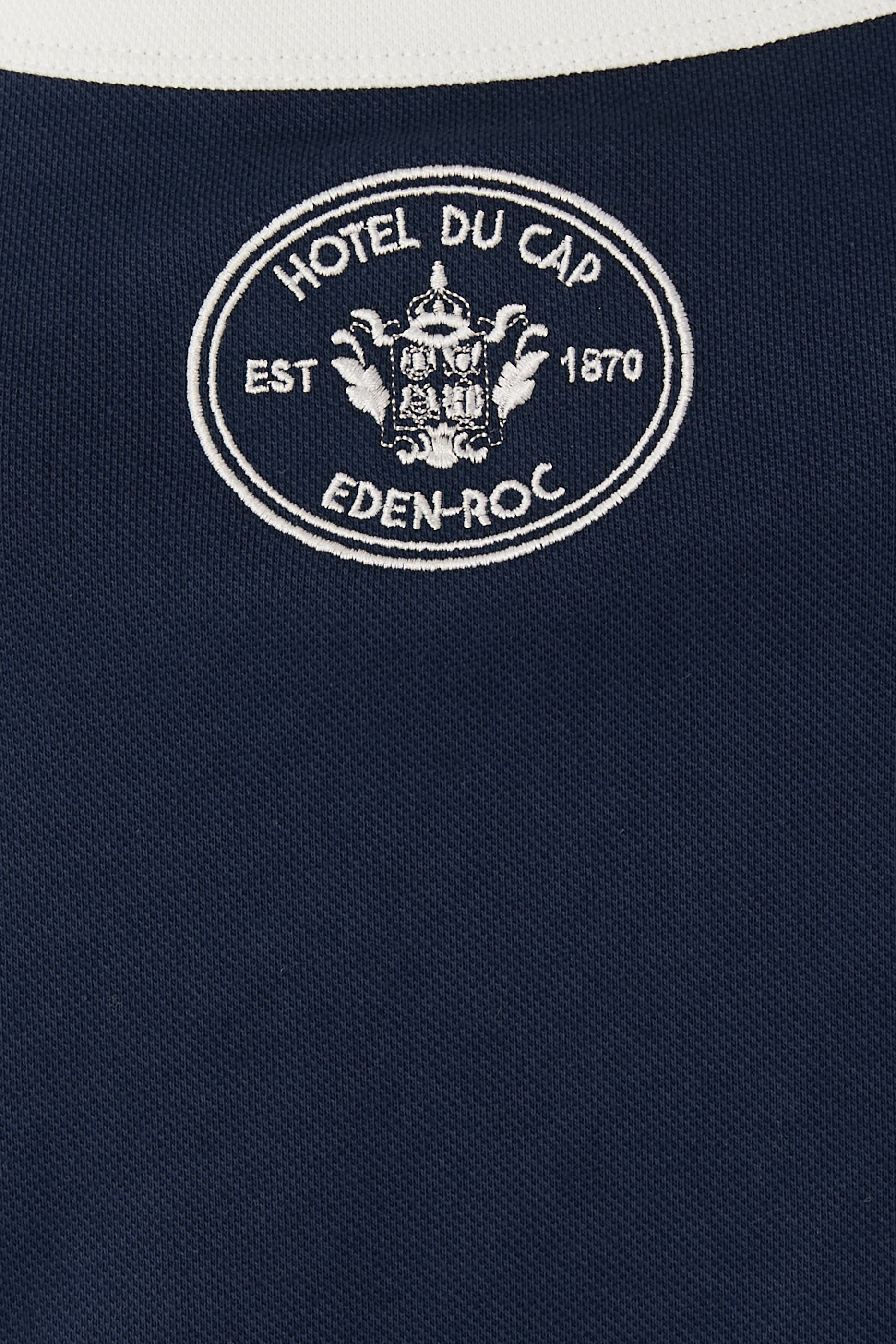 Eden Crest Embroidered Pique Tank Top