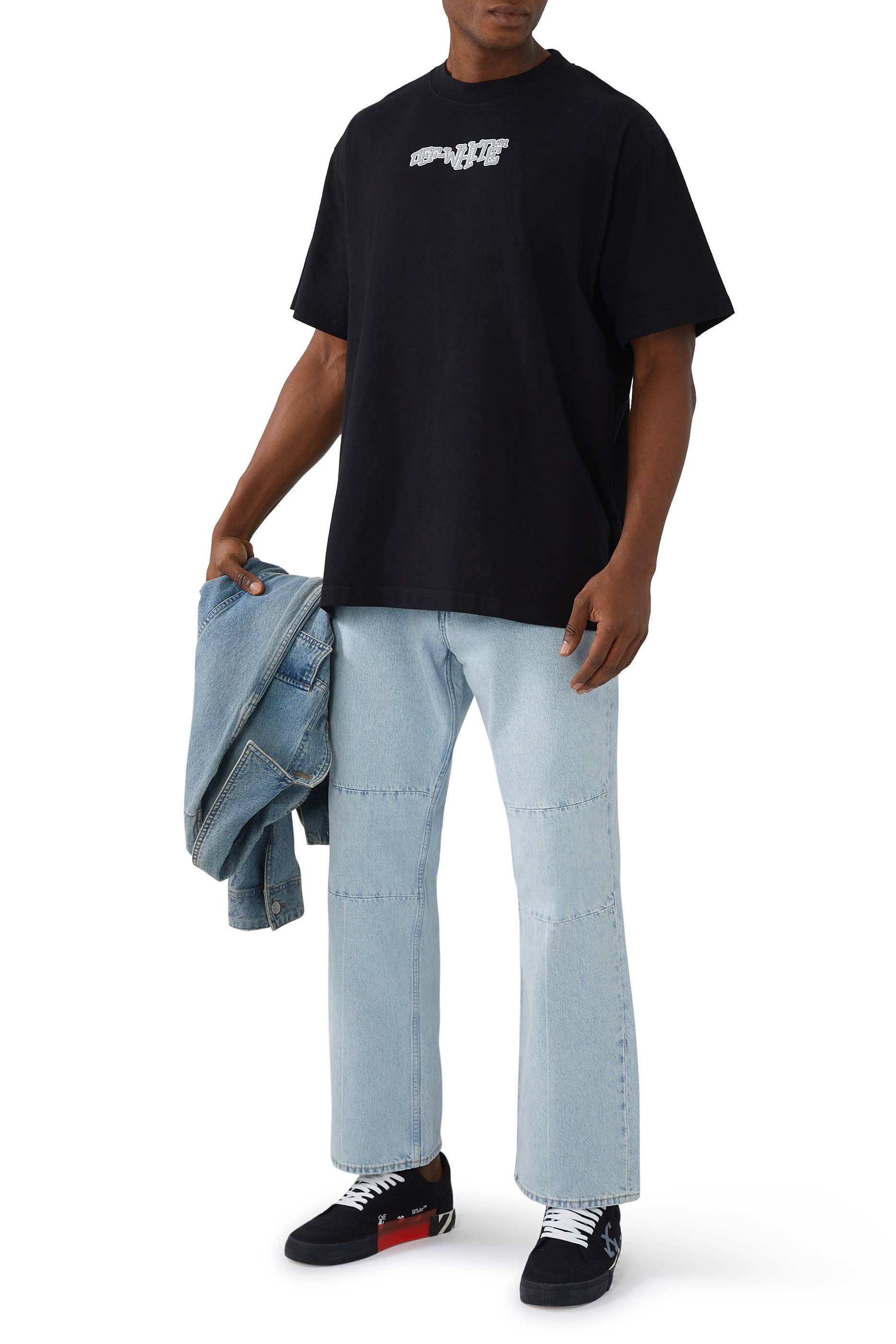 سنيكرز مفلكن بكاحل منخفض قماش قنب