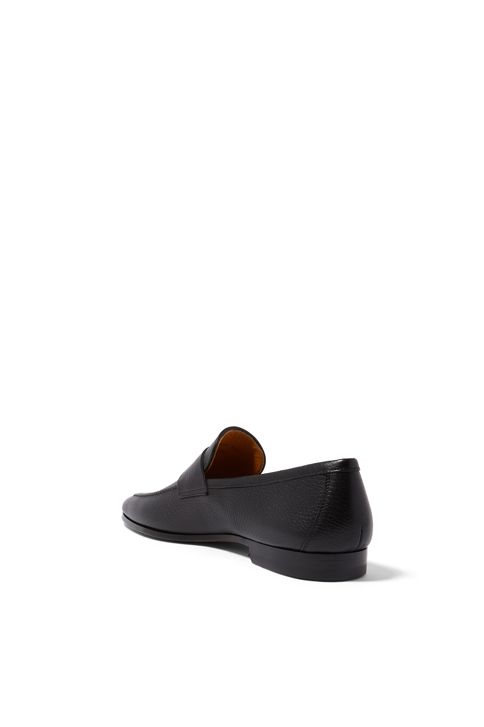 حذاء جلد سهل الارتداء بسير بيني