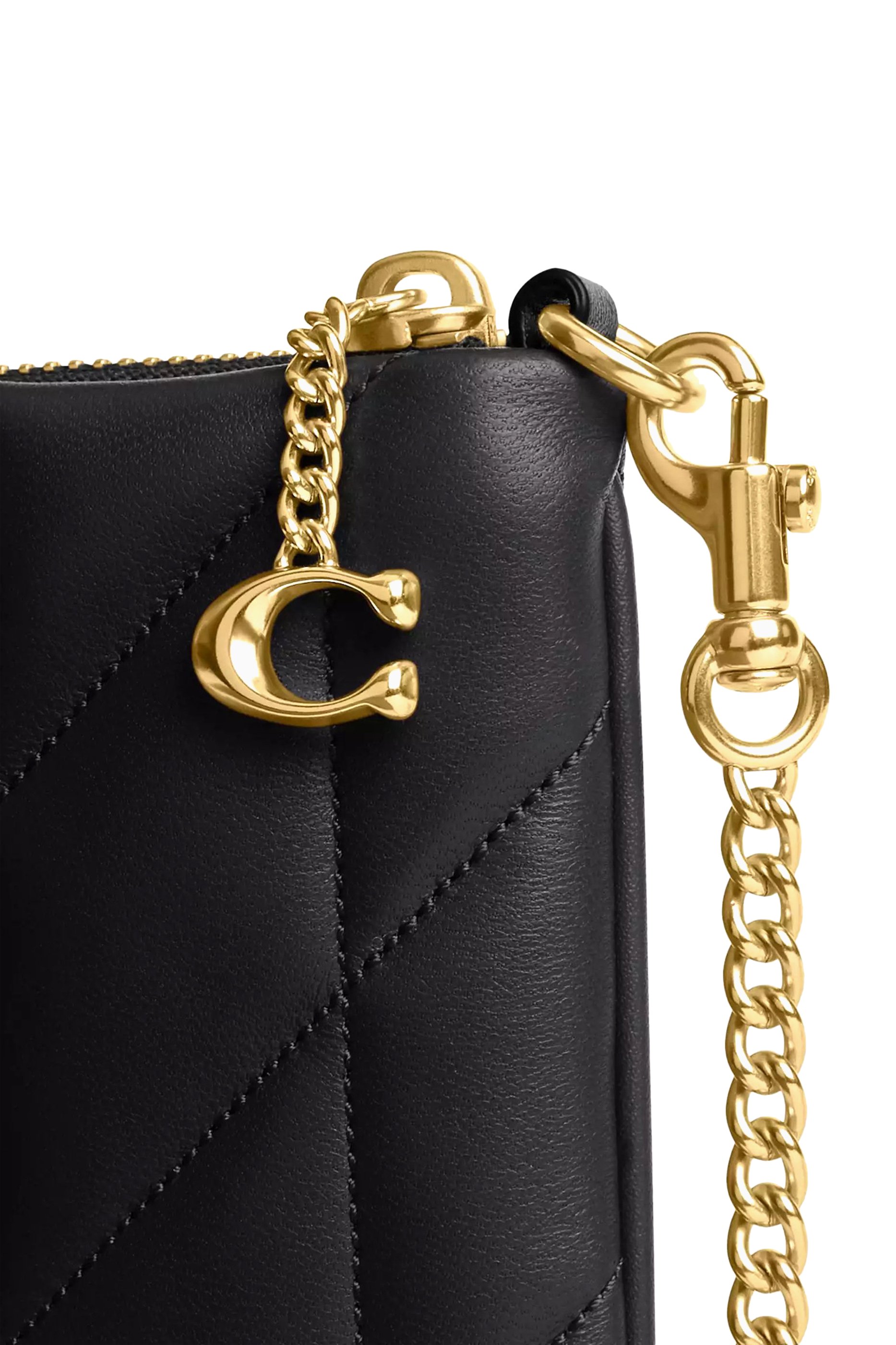 حقيبة صغيرة جلد مبطن