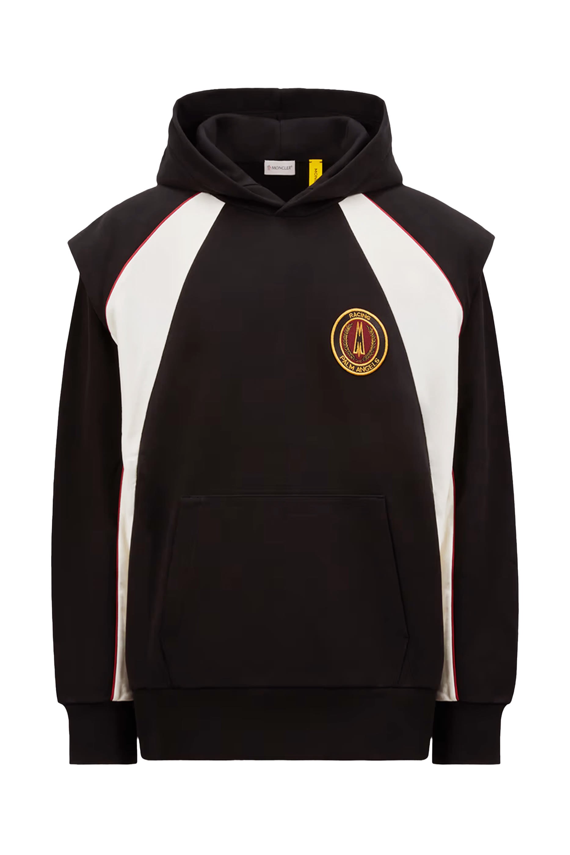 كنزة  مونكلر X بالم انجلز بتصميم هودي