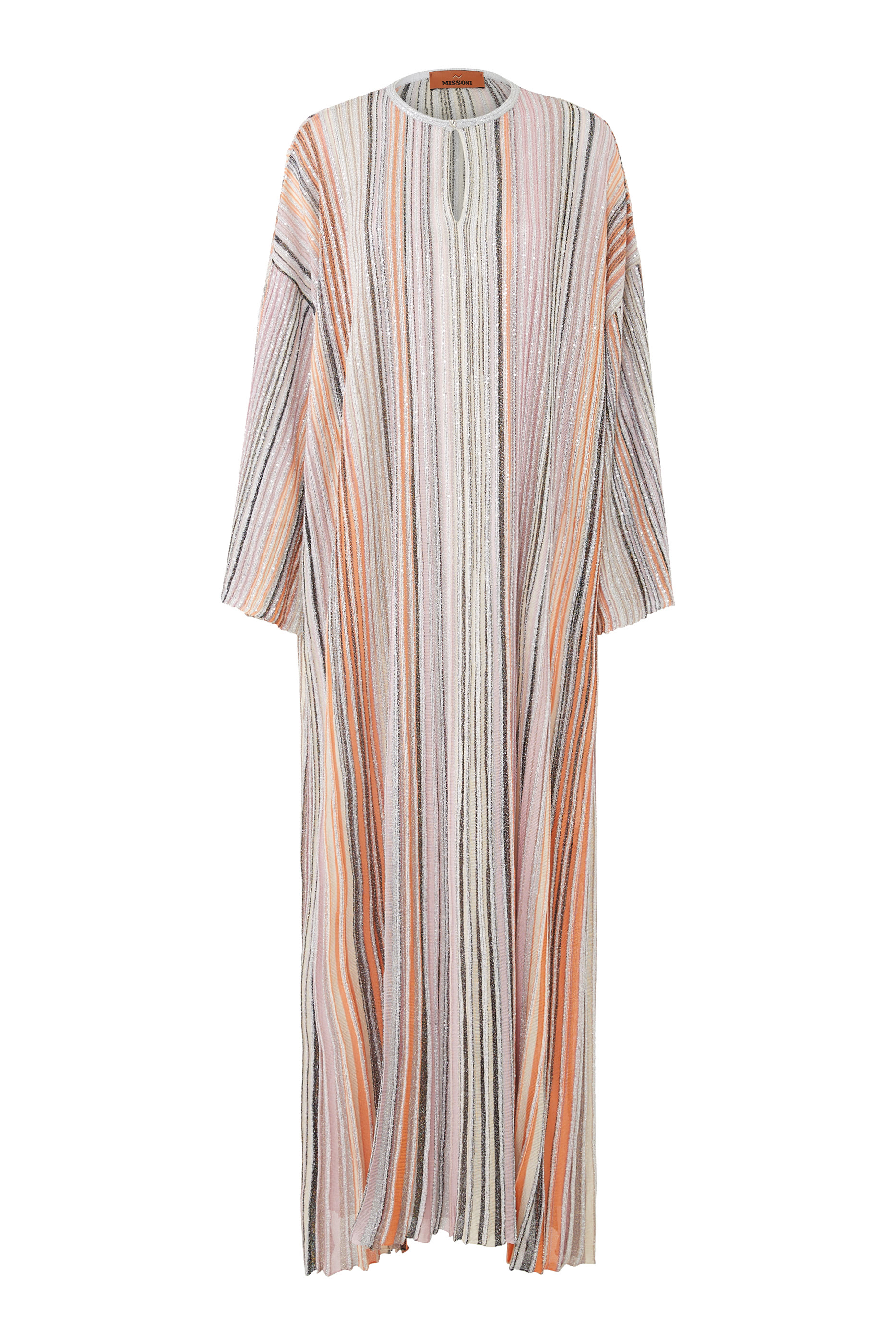 قفطان منسوج مزين بالترتر