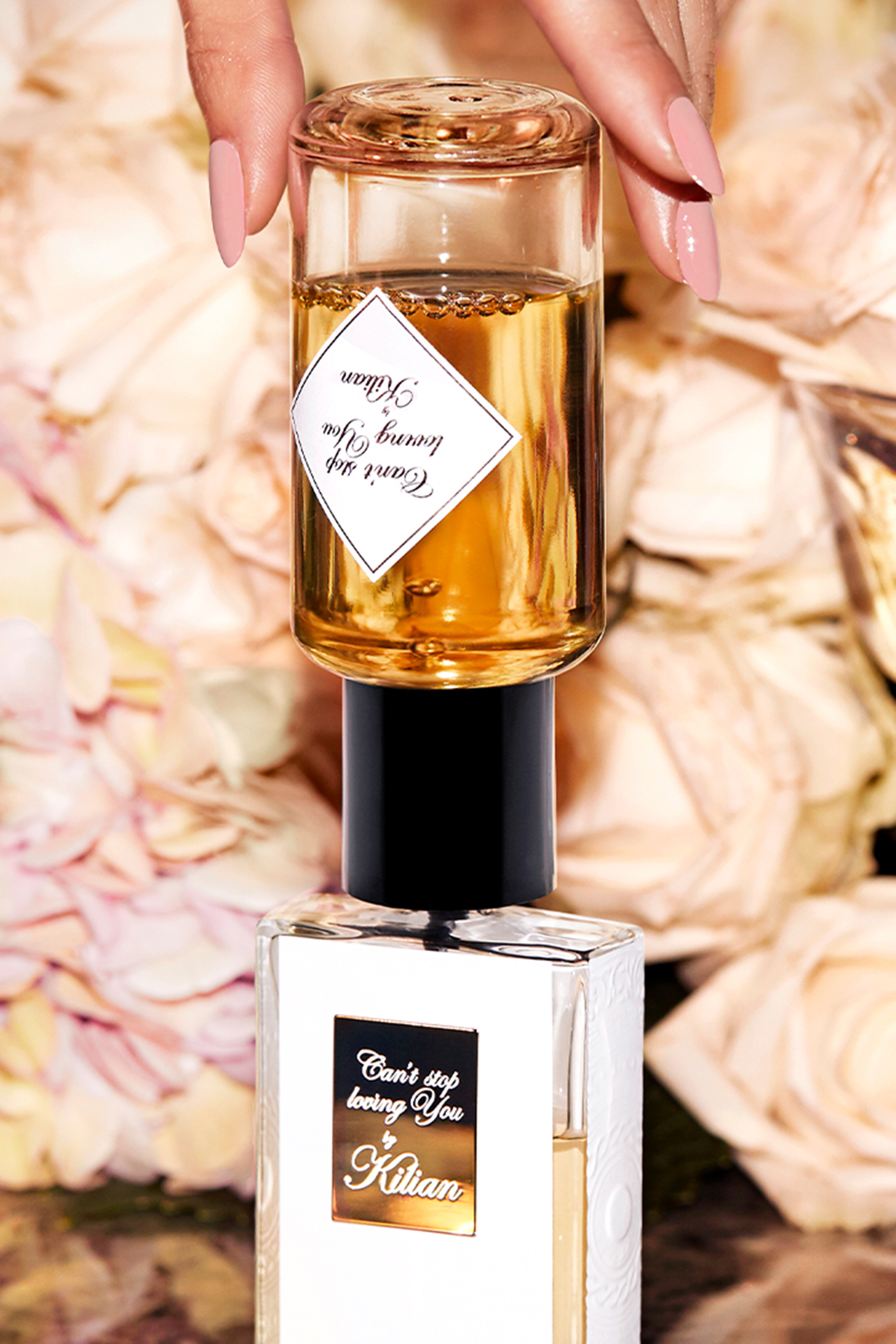 عبوة إعادة ملء أو دو بارفان كانت ستوب لوفينج يو