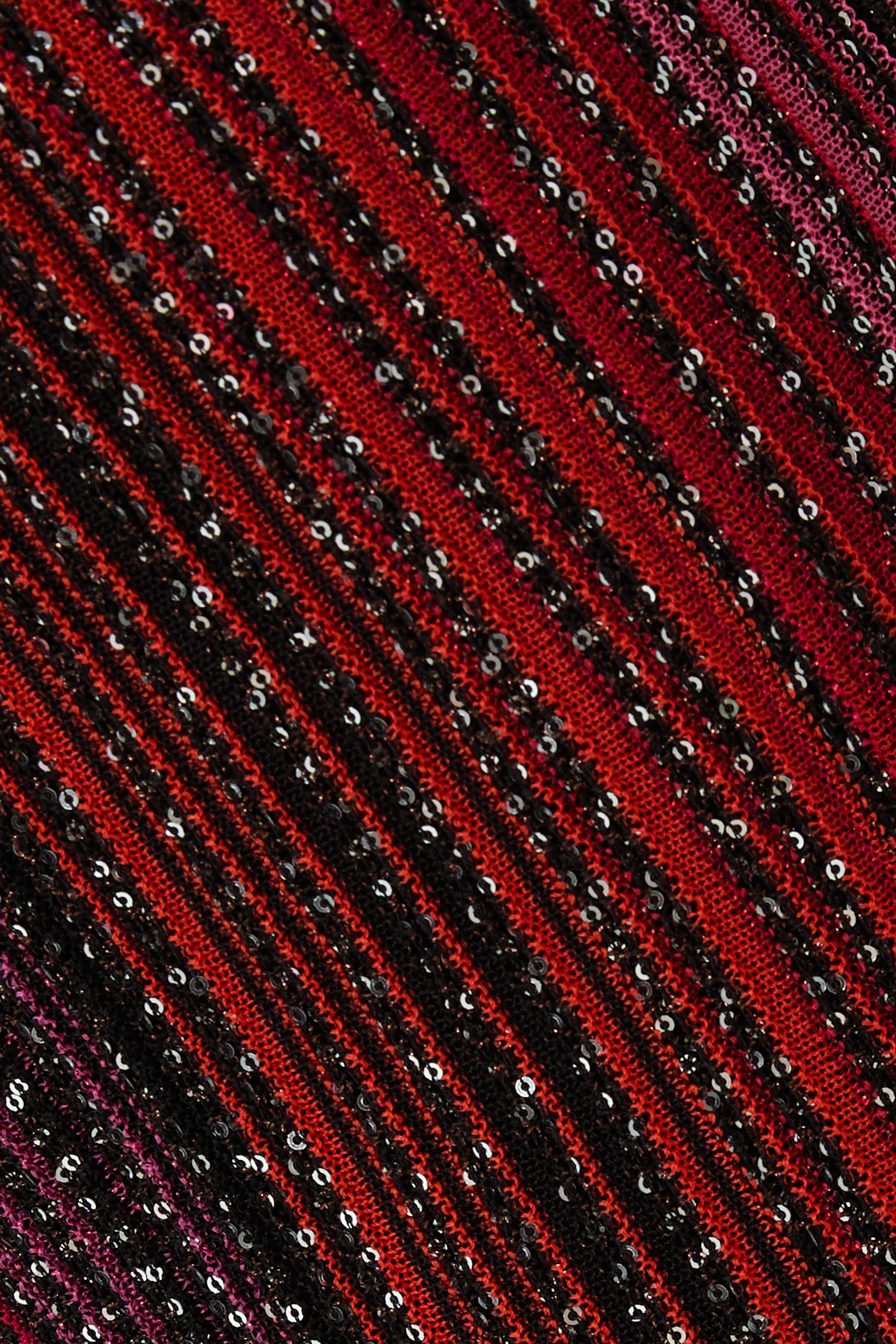 بنطال بقصة ساق مستقيمة مطرز بترتر