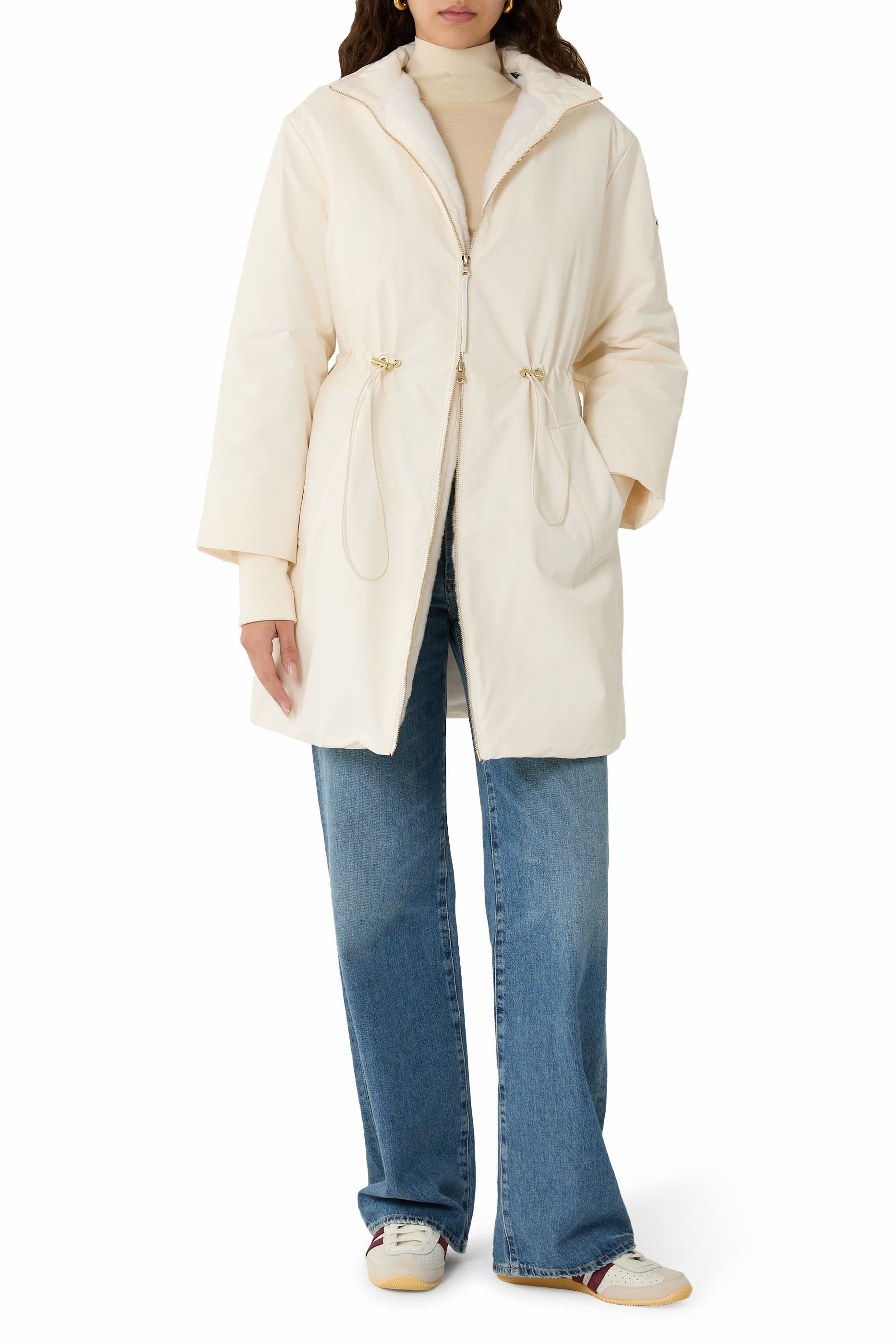 باركا بغطاء للرأس قماش معاد تدويره