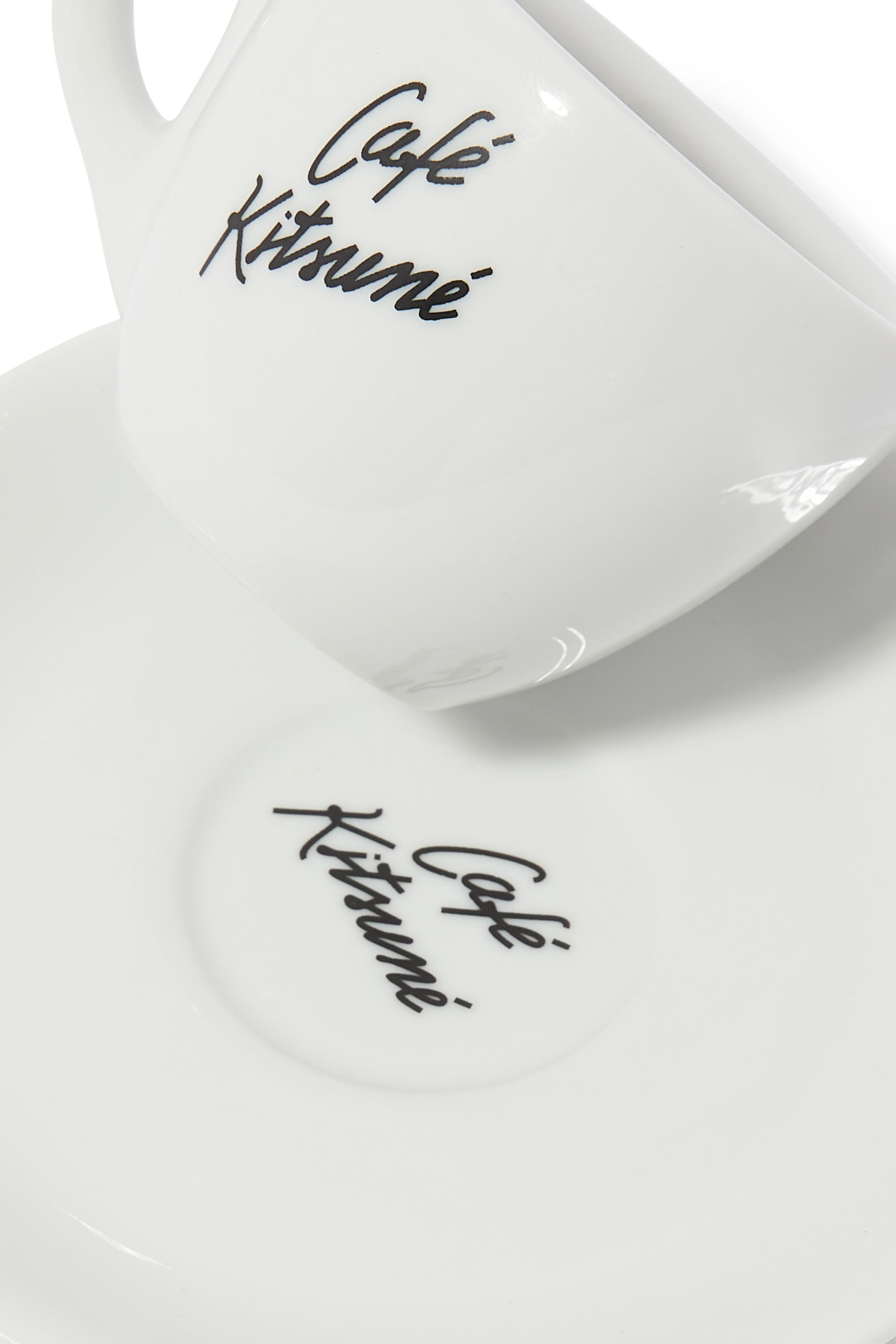 طقم فناجين وأطباق سيراميك