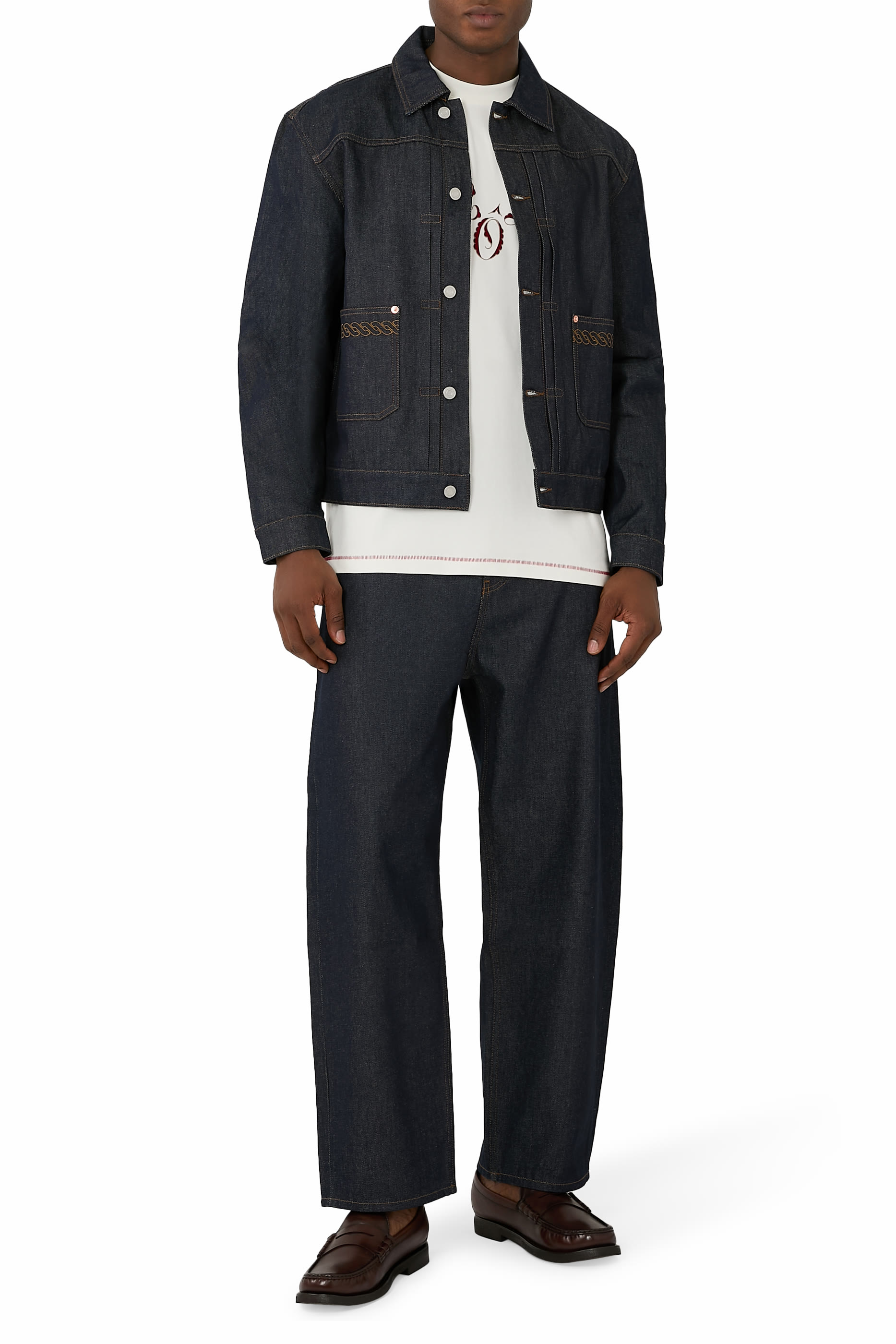 حذاء بالفرون فليكسي بيني سهل الارتداء جلد