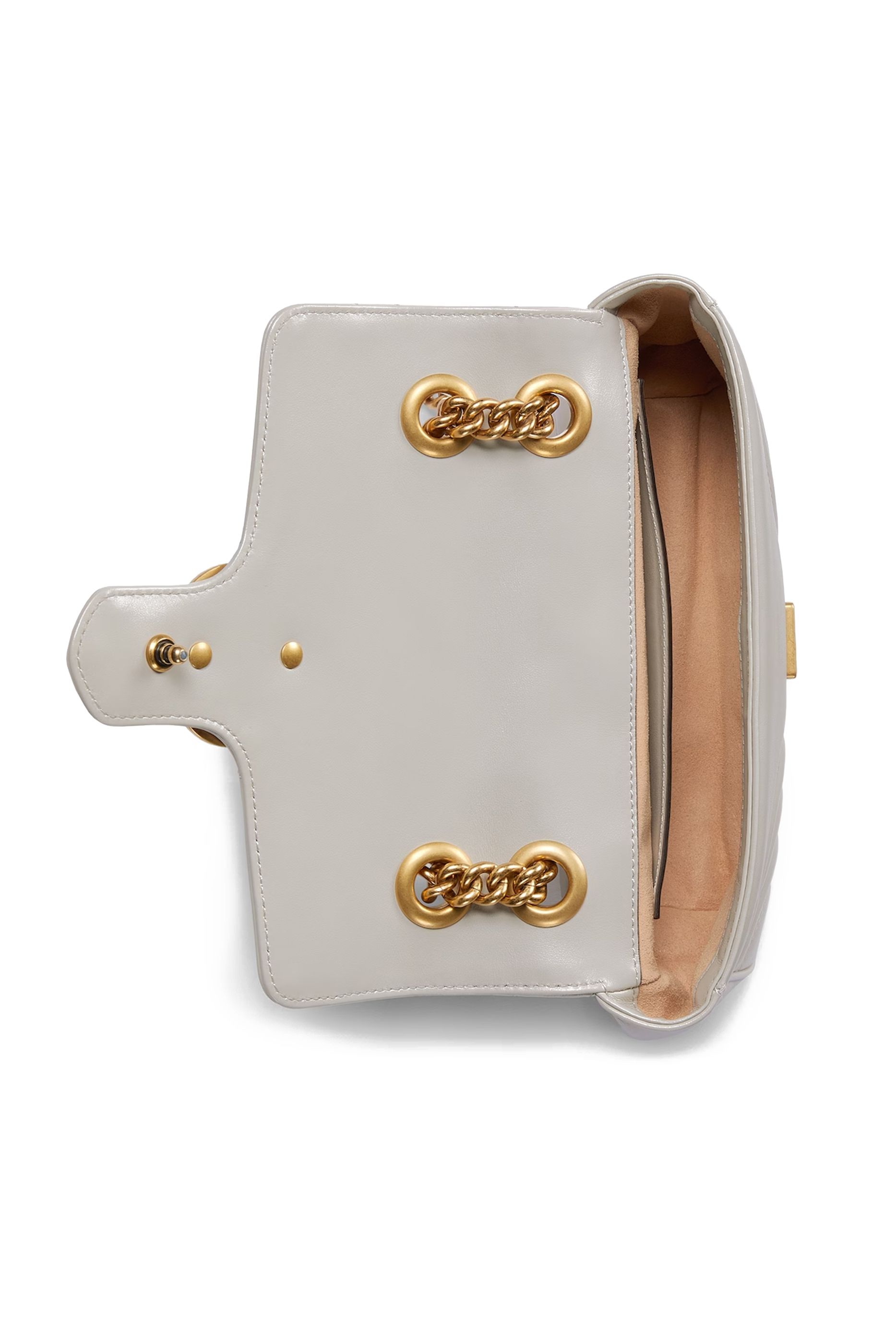 حقيبة كتف مارمونت متوسطة بشعار الماركة