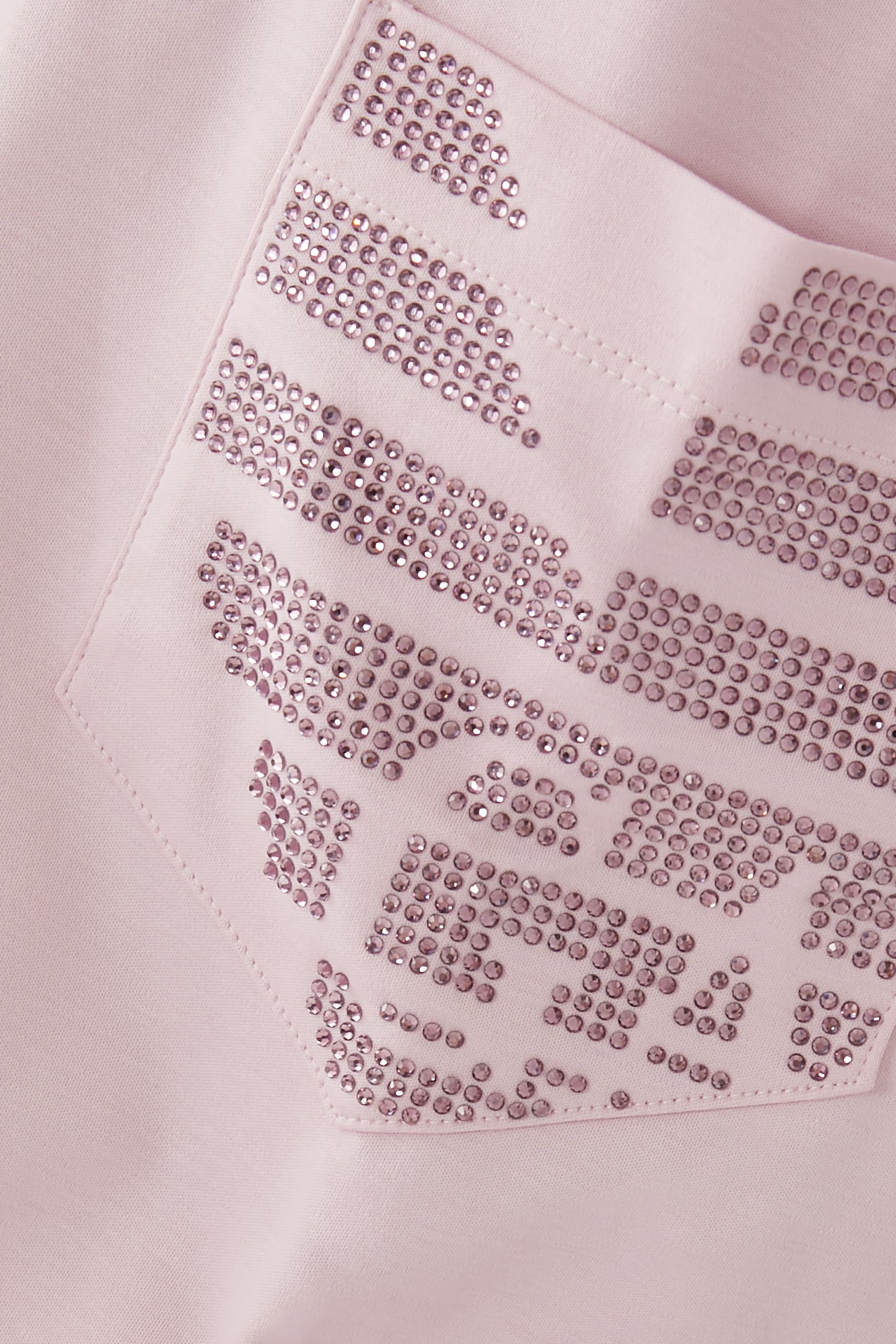 تيشيرت بتطريز شعار النسر قطن جيرسيه