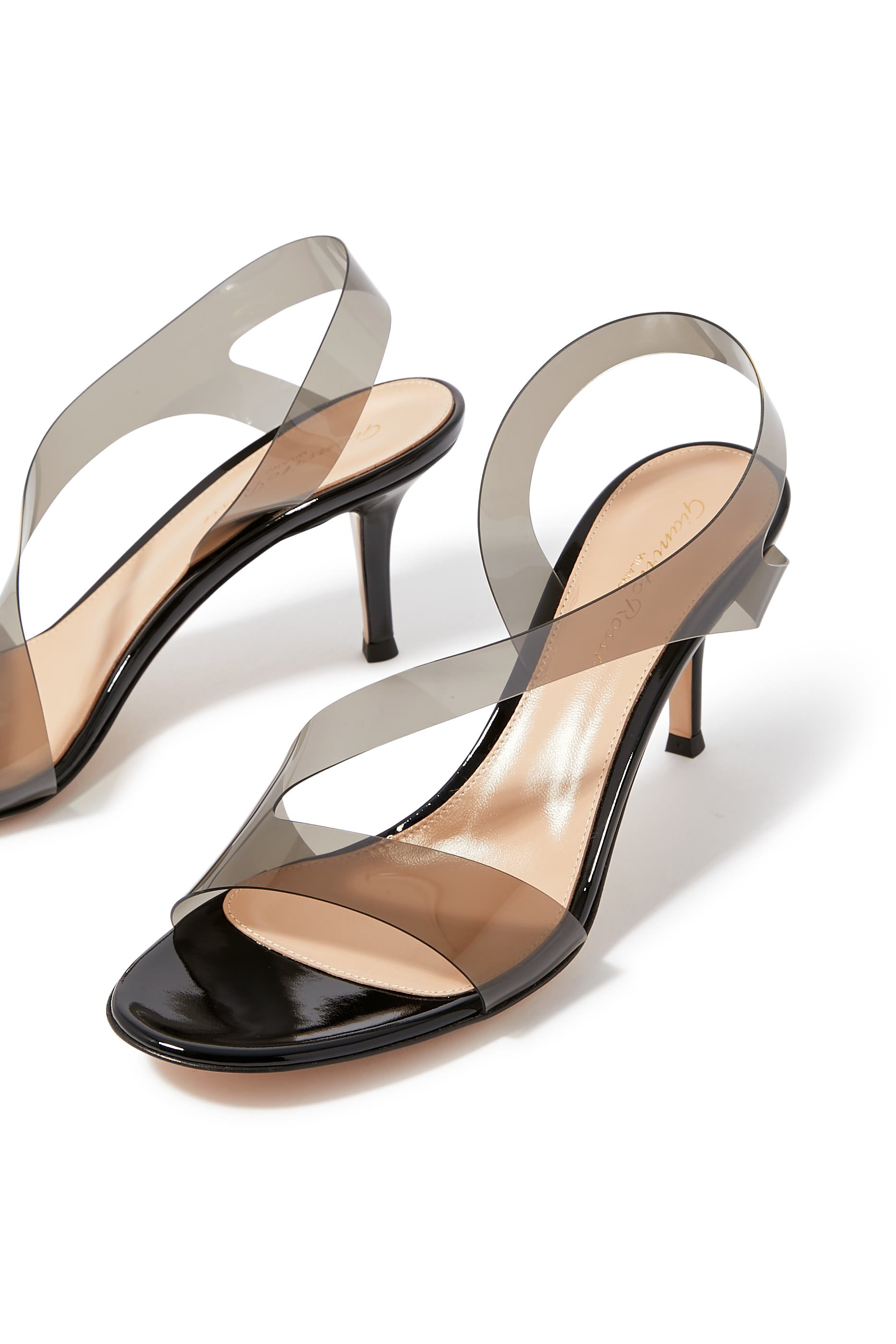 صندل ميتروبوليس 70 بأجزاء شفافة