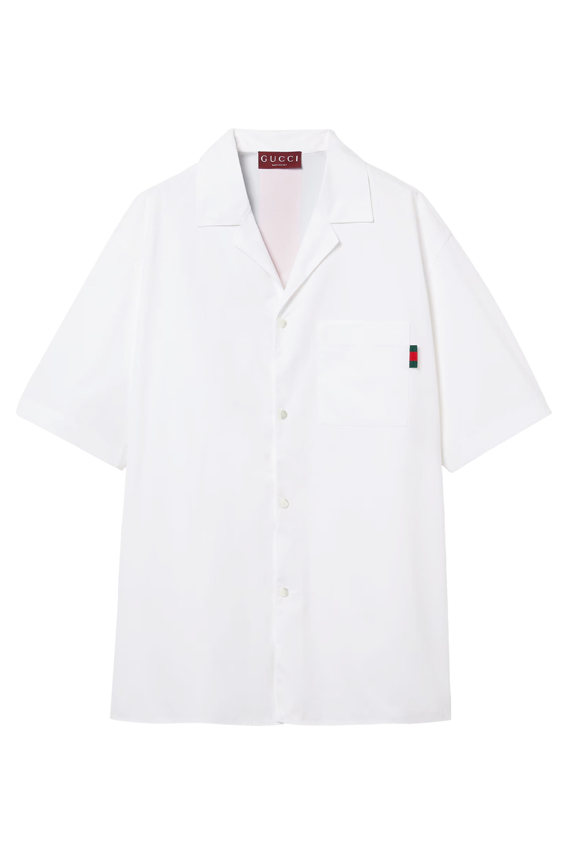 قميص بشريط ويب قطن