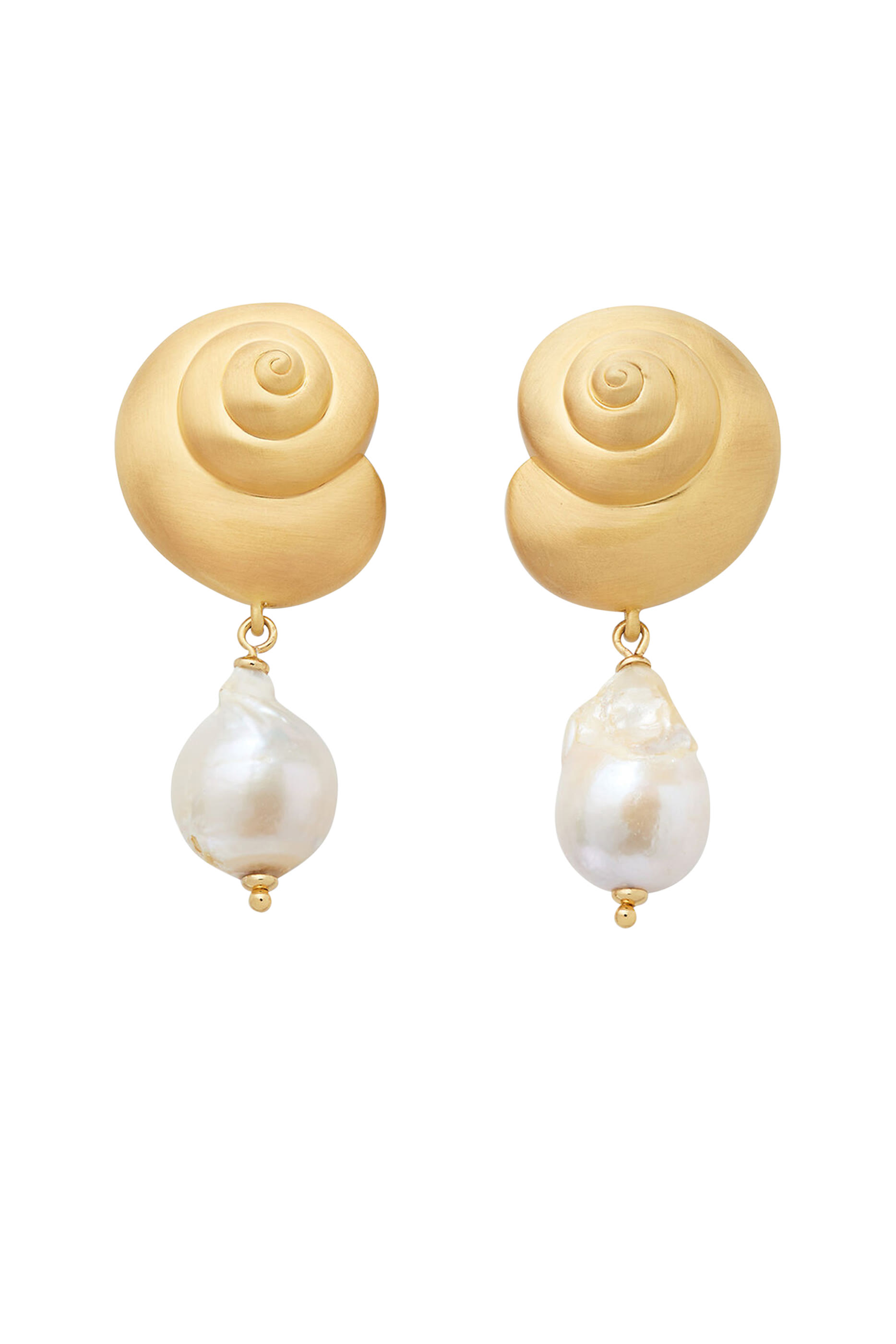 أقراط بيتشسايد متدلية مرصعة بأحجار زركونيا مكعبة، لؤلؤ مياه عذبة، بأعمدة تيتانيوم، معدن مطلي