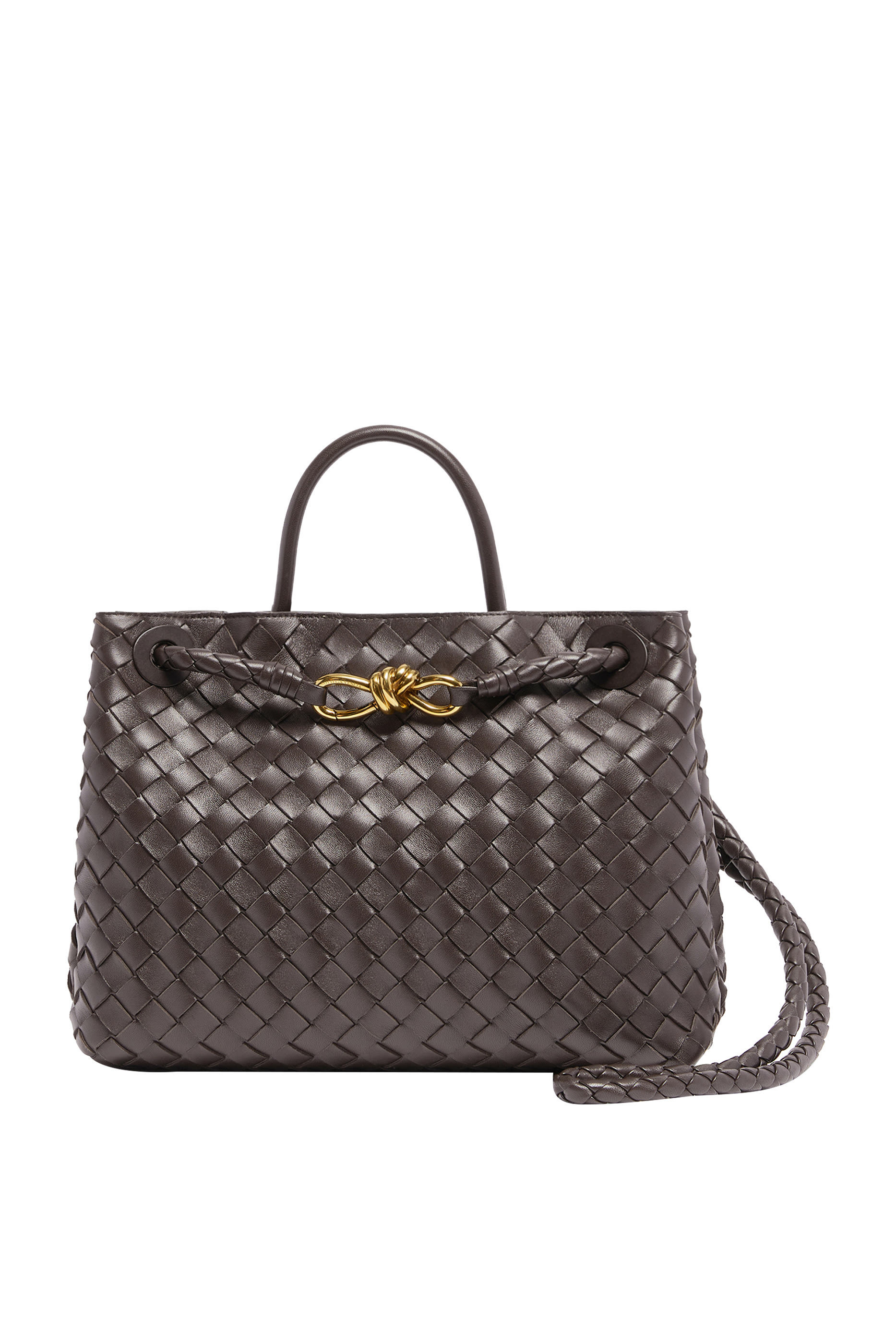 Andiamo Medium Intrecciato Bag