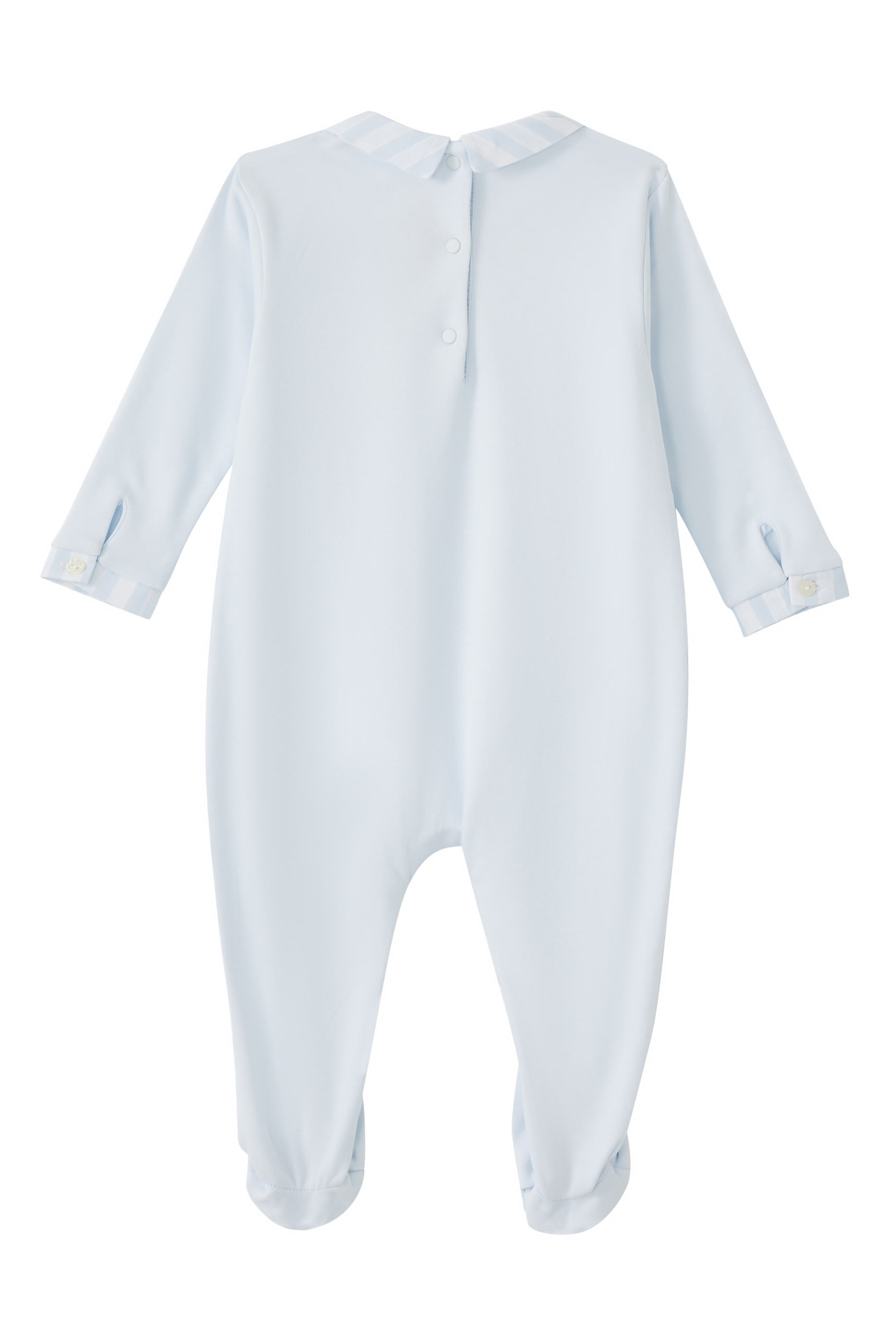 رومبر قطن بشعار الماركة المطرز