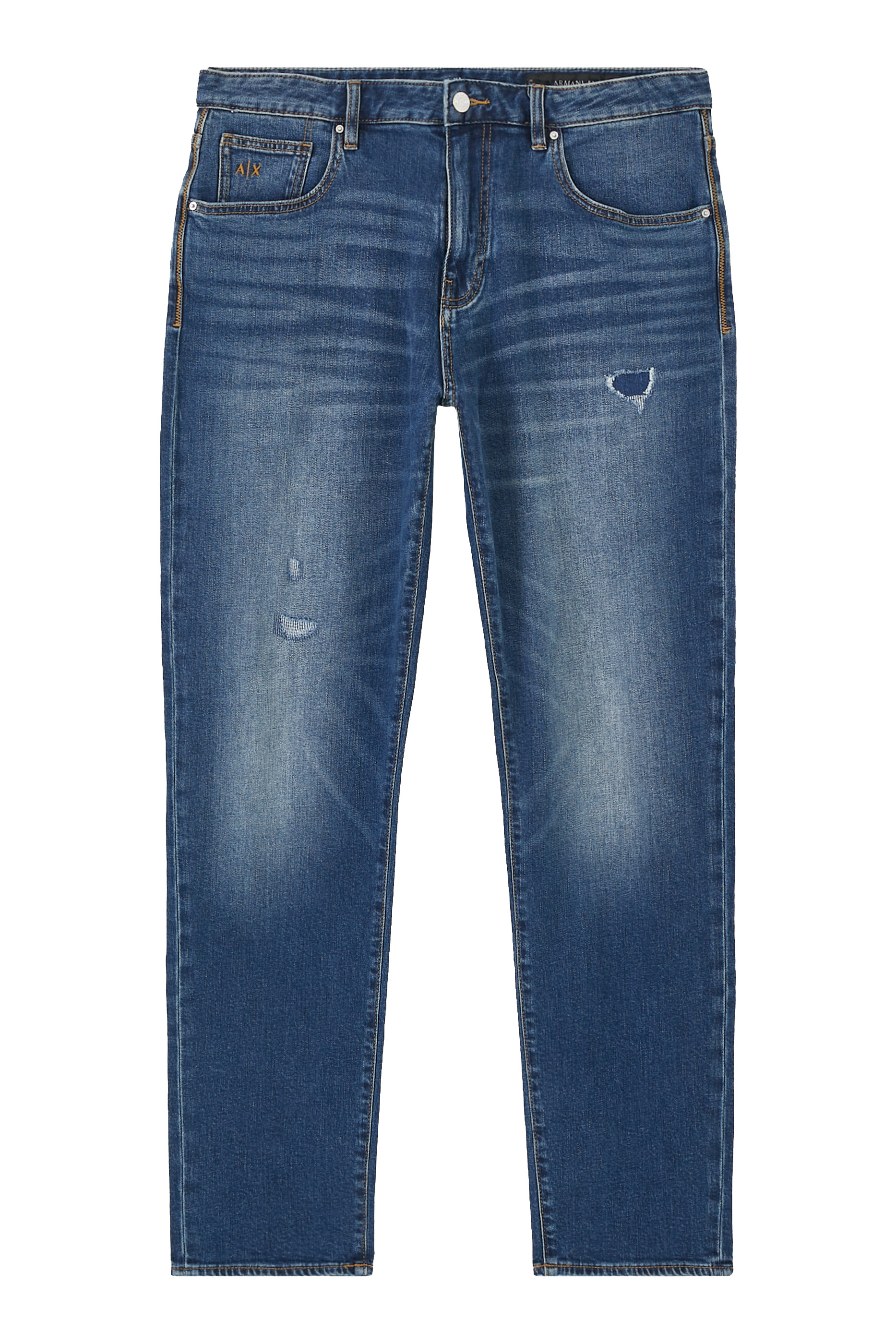 بنطال جينز بقصة ضيقة