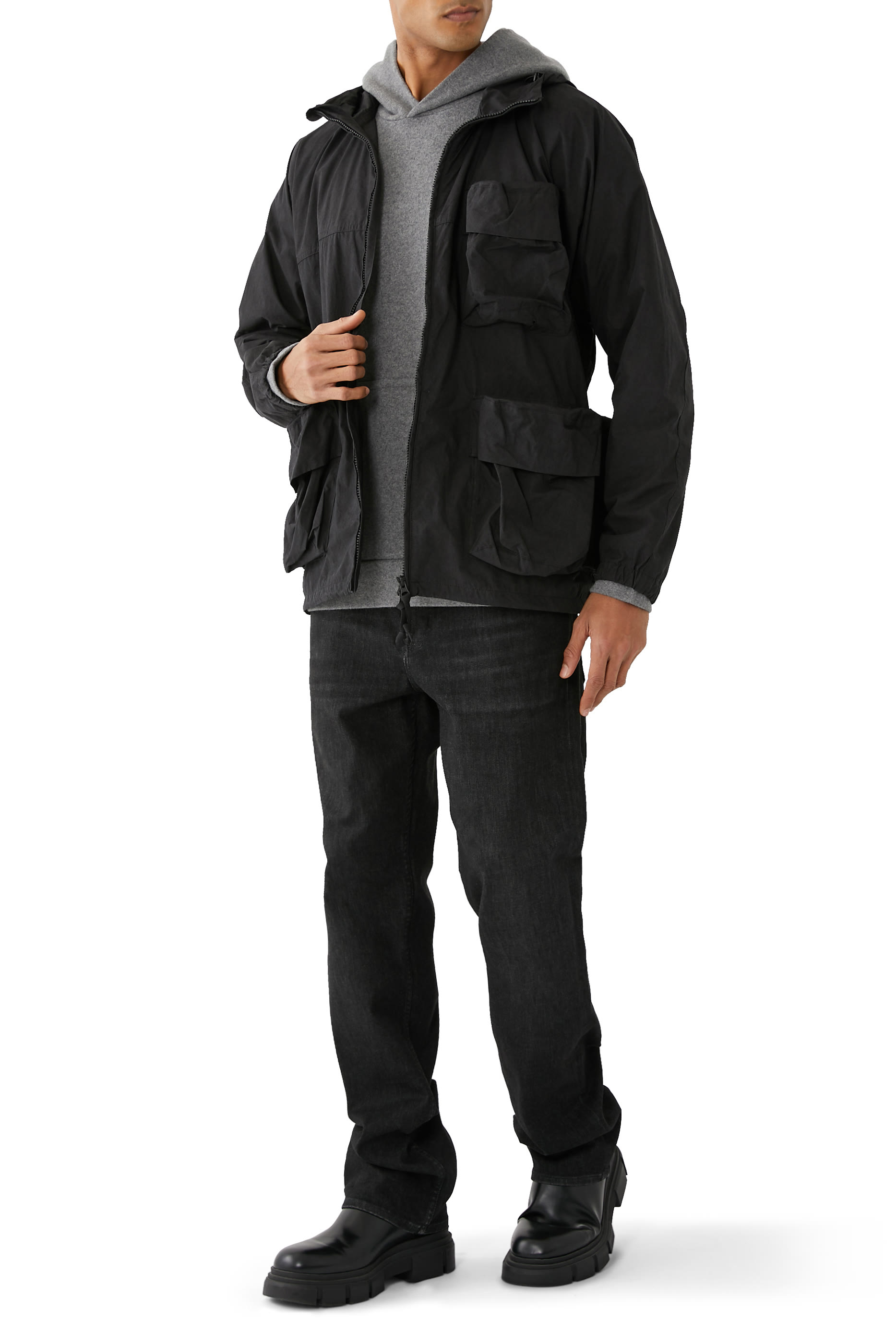 جاكيت باركا إنديجو