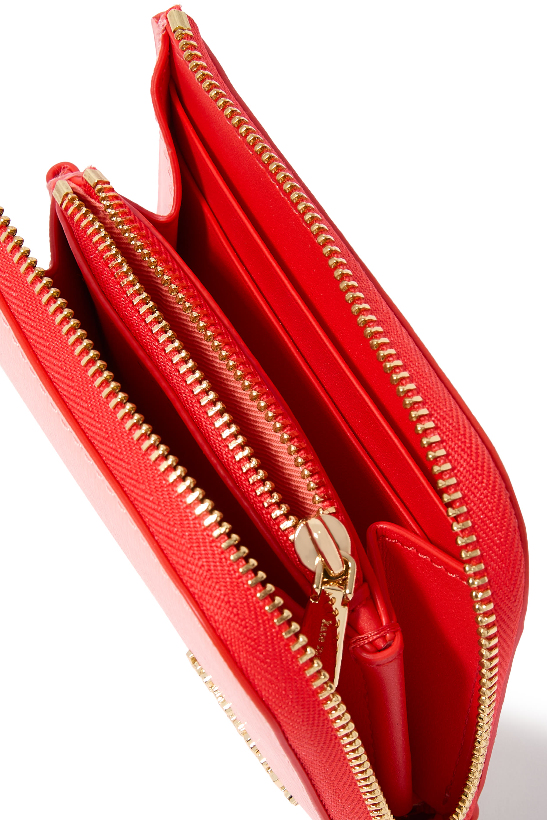 حافظة بطاقات ديفاين بسحاب