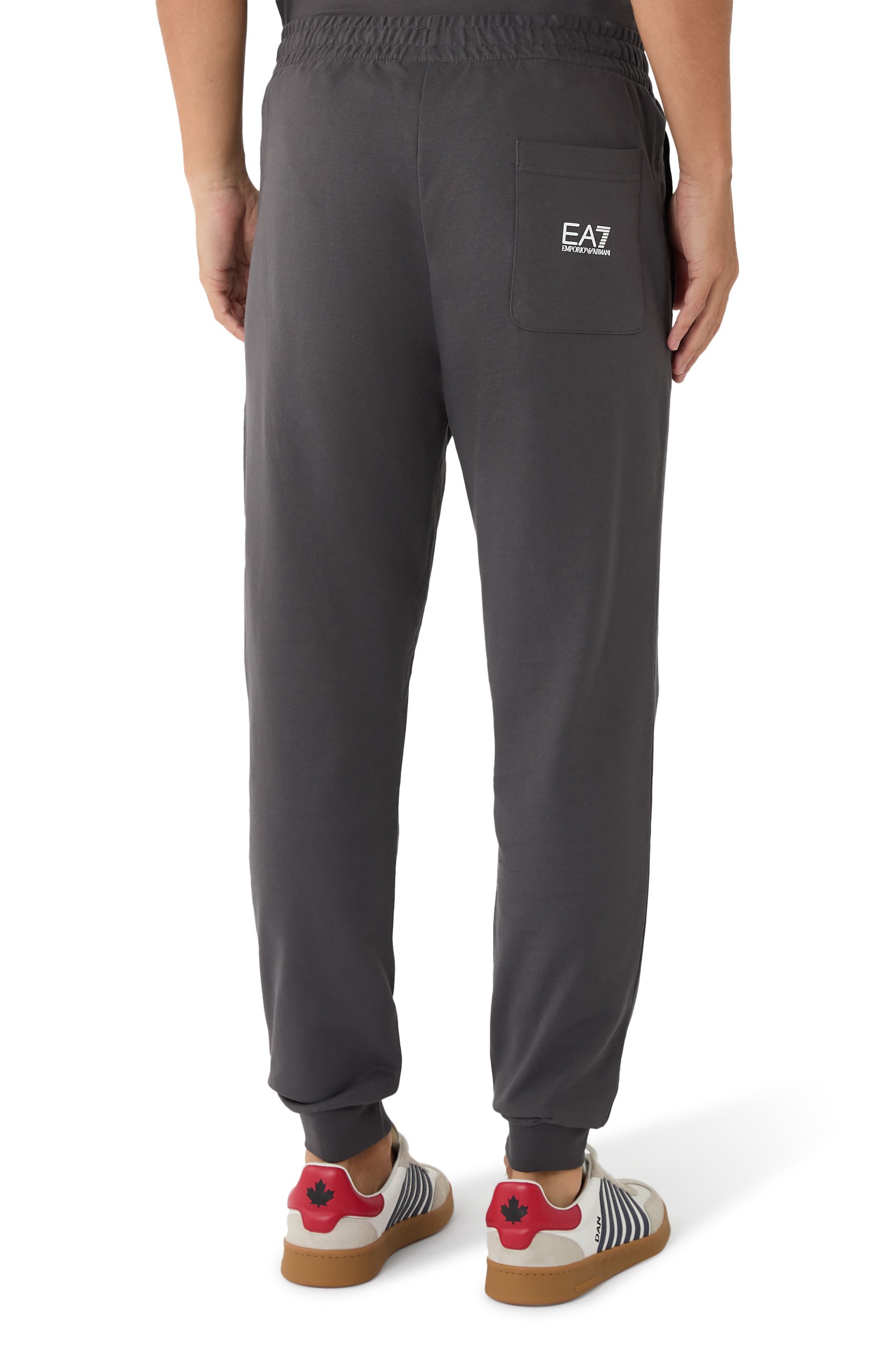  Logo Series Cotton Joggers