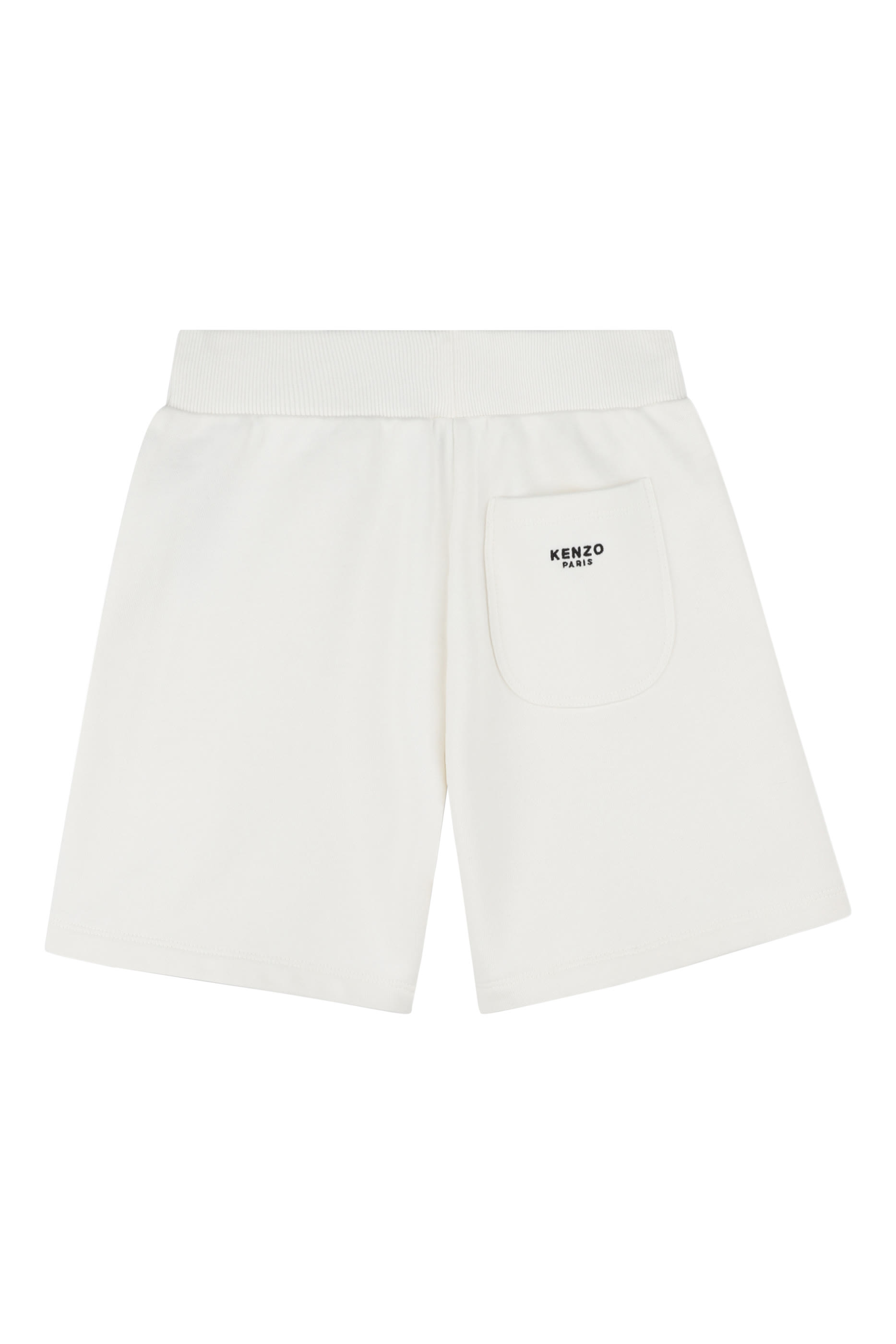 شورت برقعة زهرة للأطفال