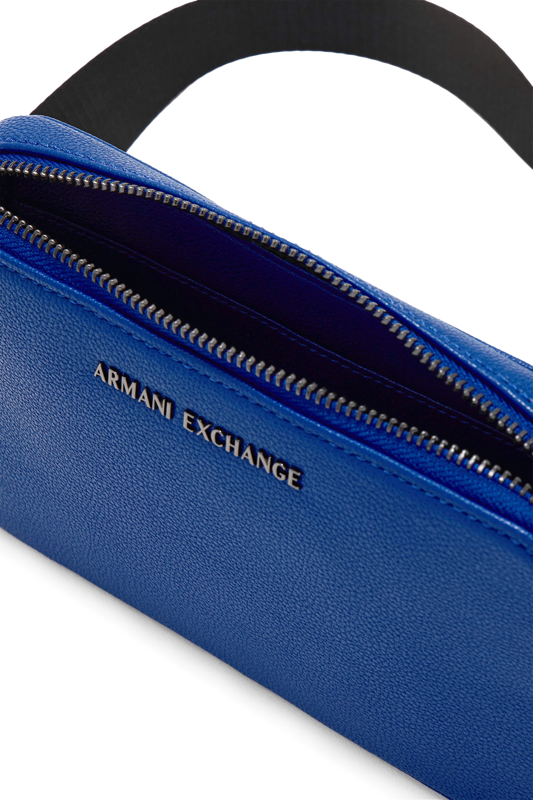 حقيبة كتف صغيرة مع حامل سماعات