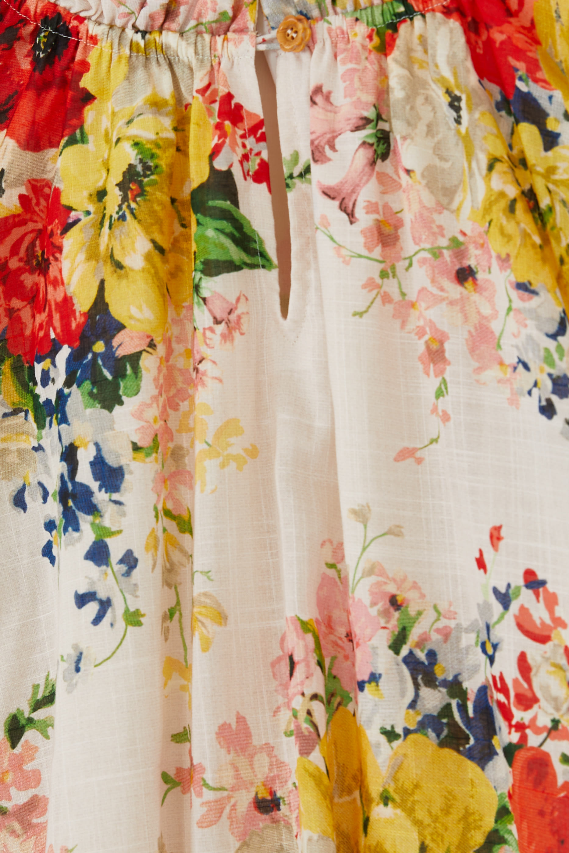 فستان ألايت بقصة على شكل حرف A بكشكش للأطفال