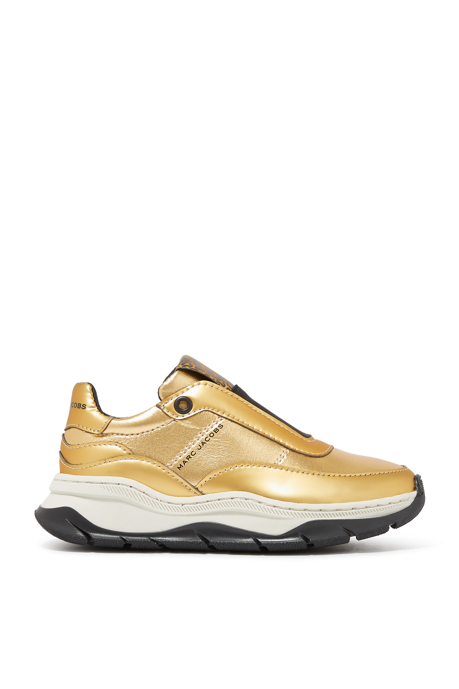 سنيكرز سهل الإرتداء بطبعة شعار الماركة للأطفال