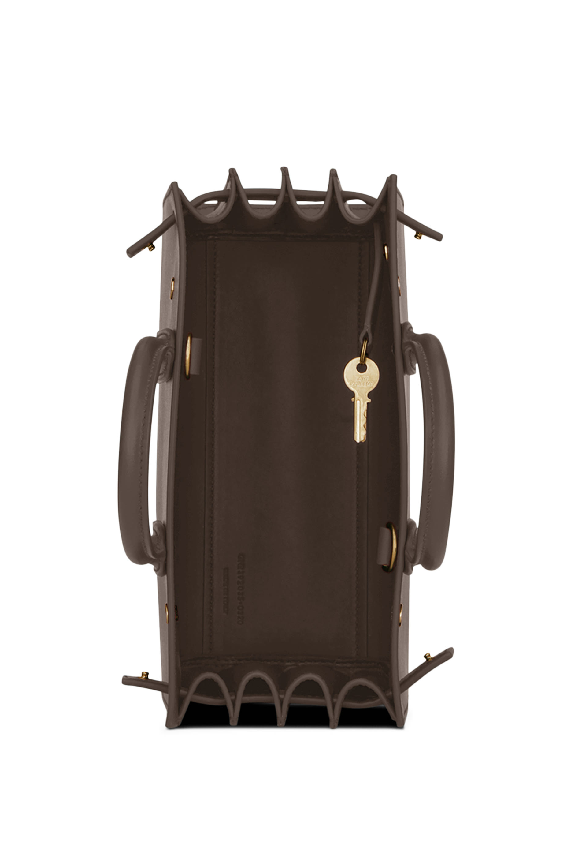 حقيبة نانو ساك دي جور جلد ناعم