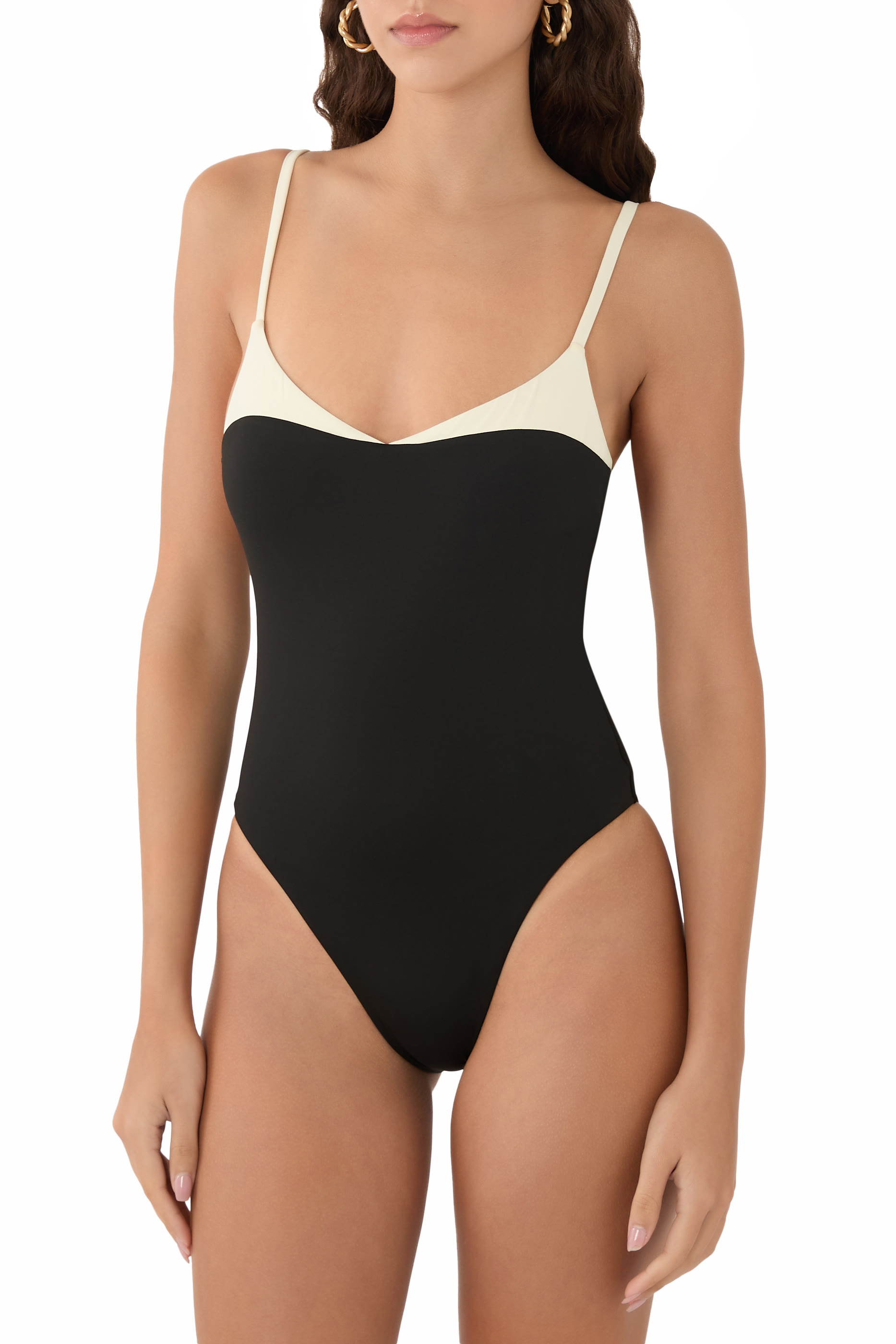 بدلة سباحة بيانكا بتصميم قطعة واحدة