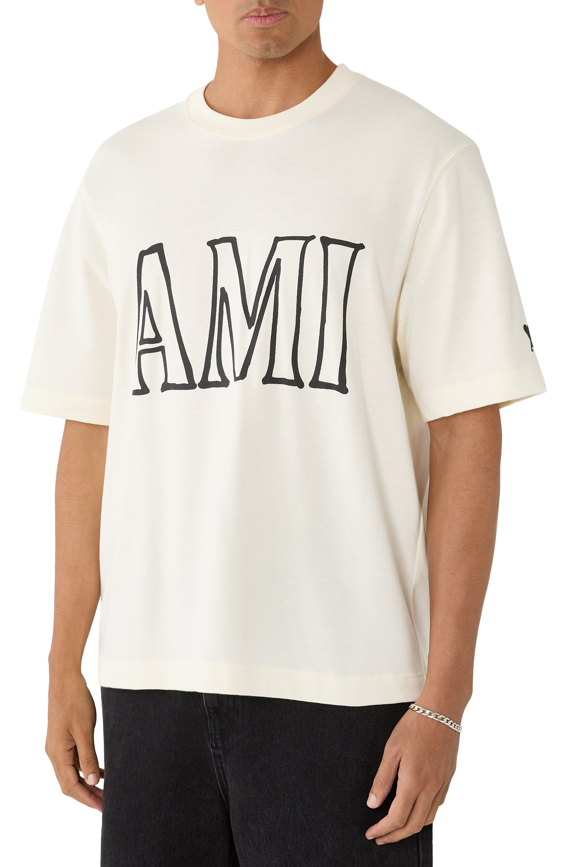 تيشيرت بطبعة باريس