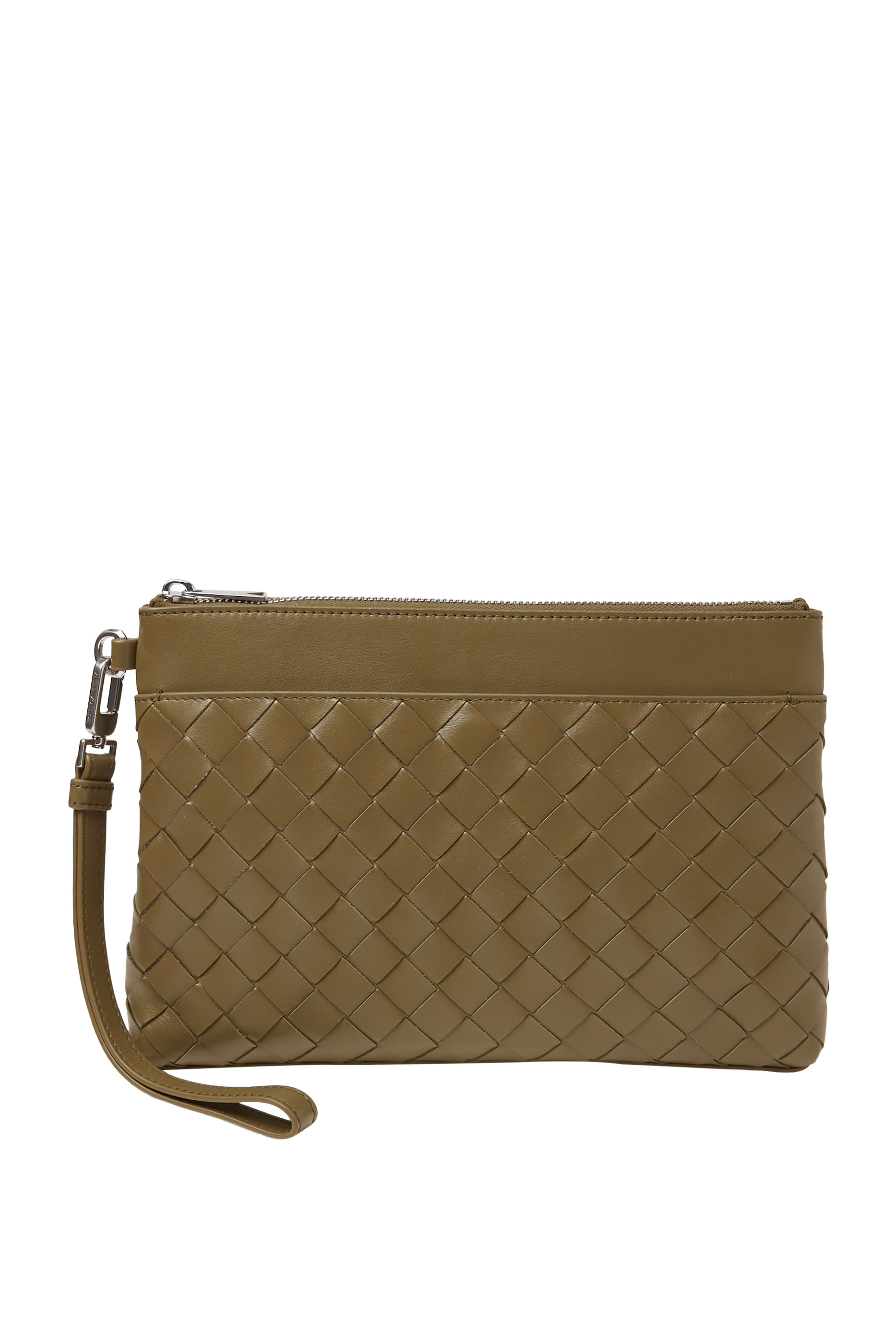 Intrecciato Prism Pouch