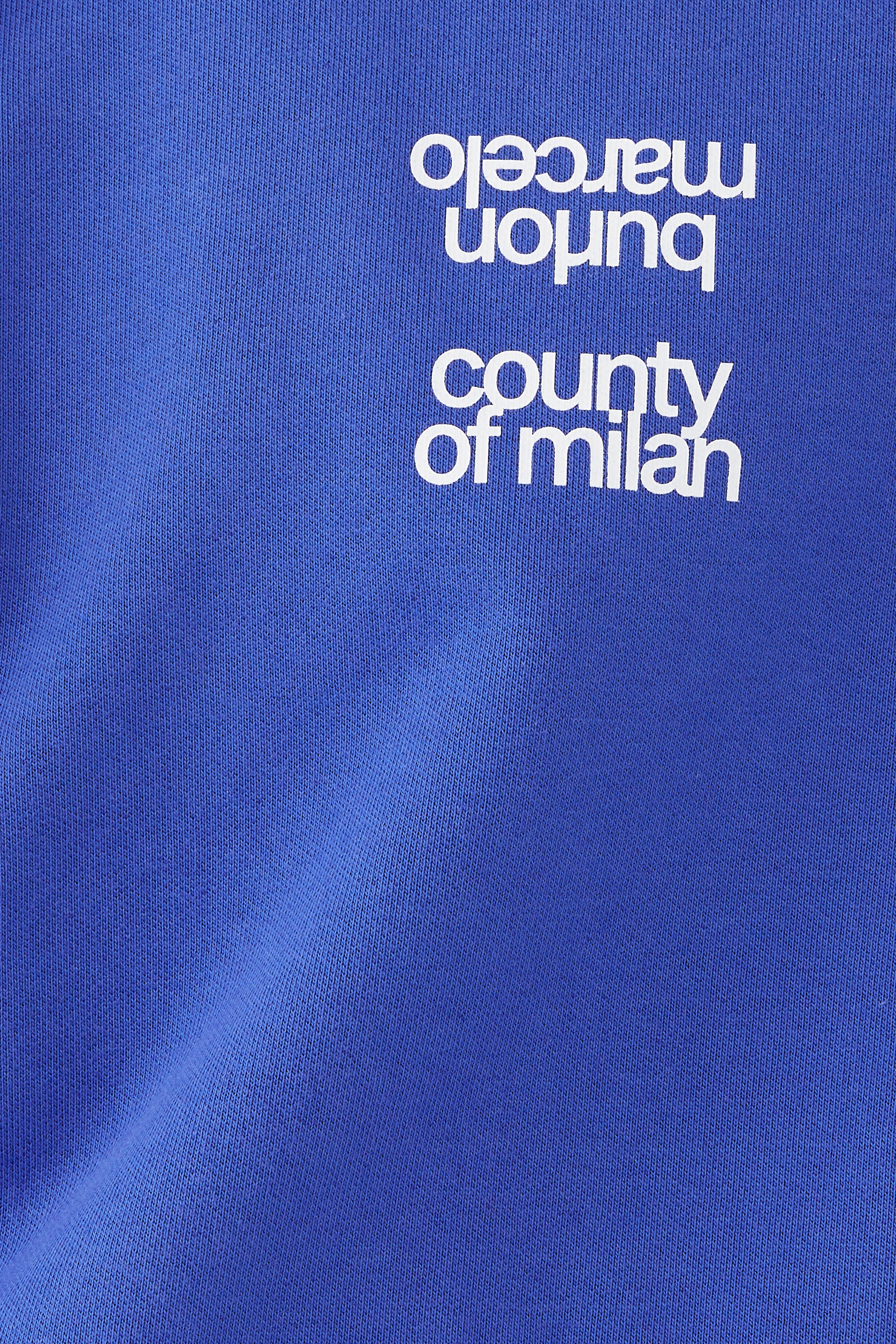 هودي كومفورت بنقشة شعار ام بي سي ام