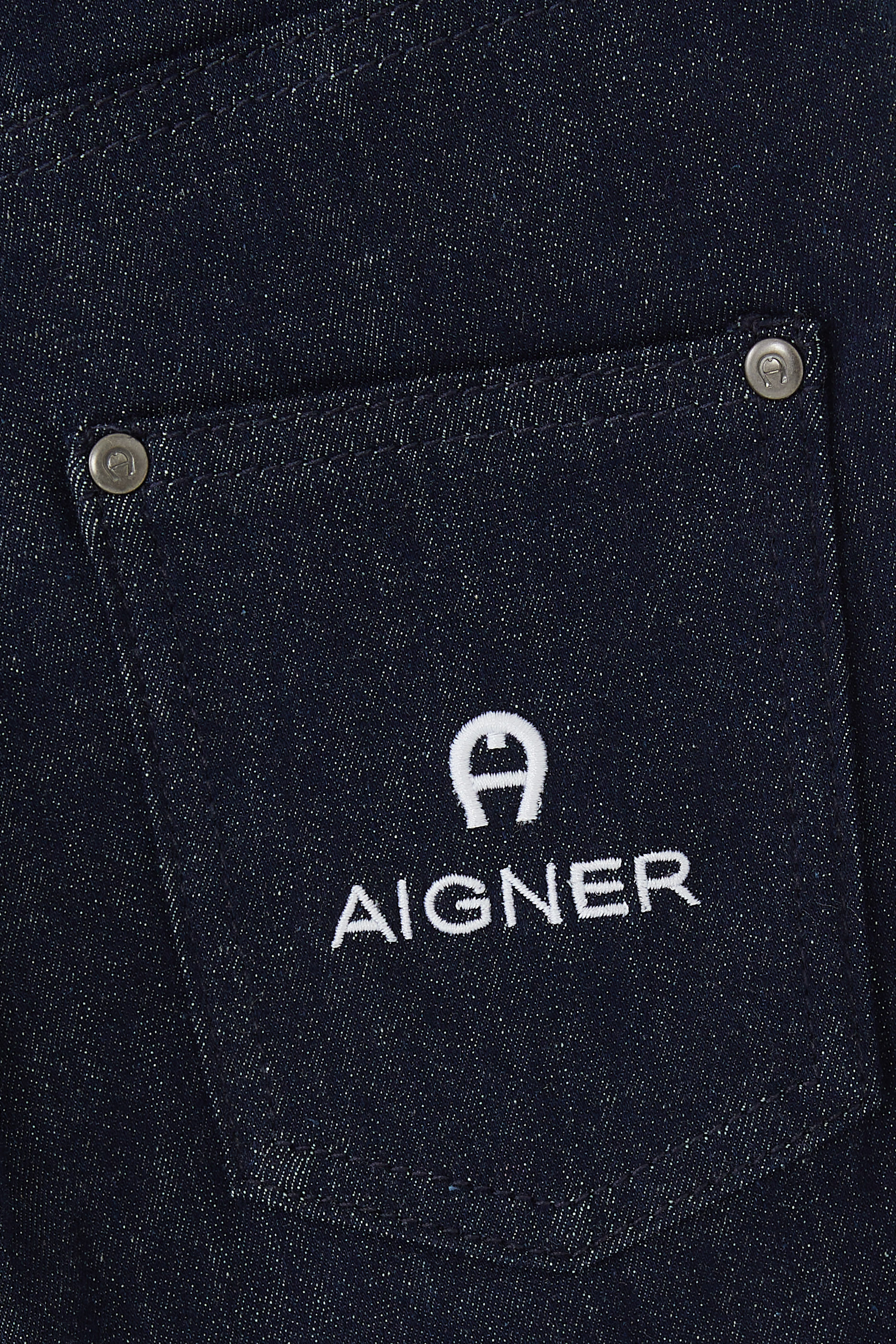 بنطال جينز بخصر مزدوج للأطفال