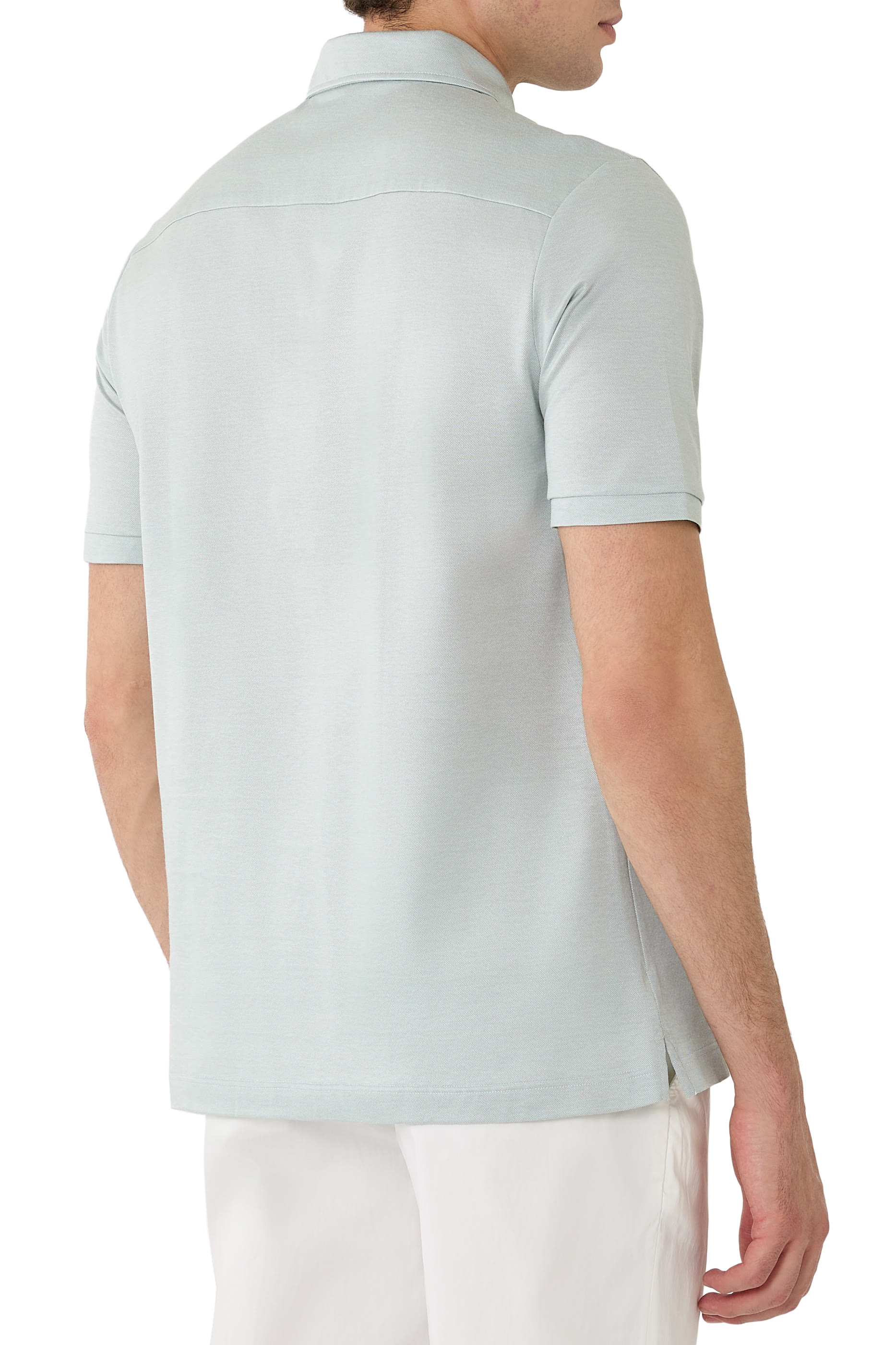 قميص بولو جاكار فيلو دي سكوزيا 