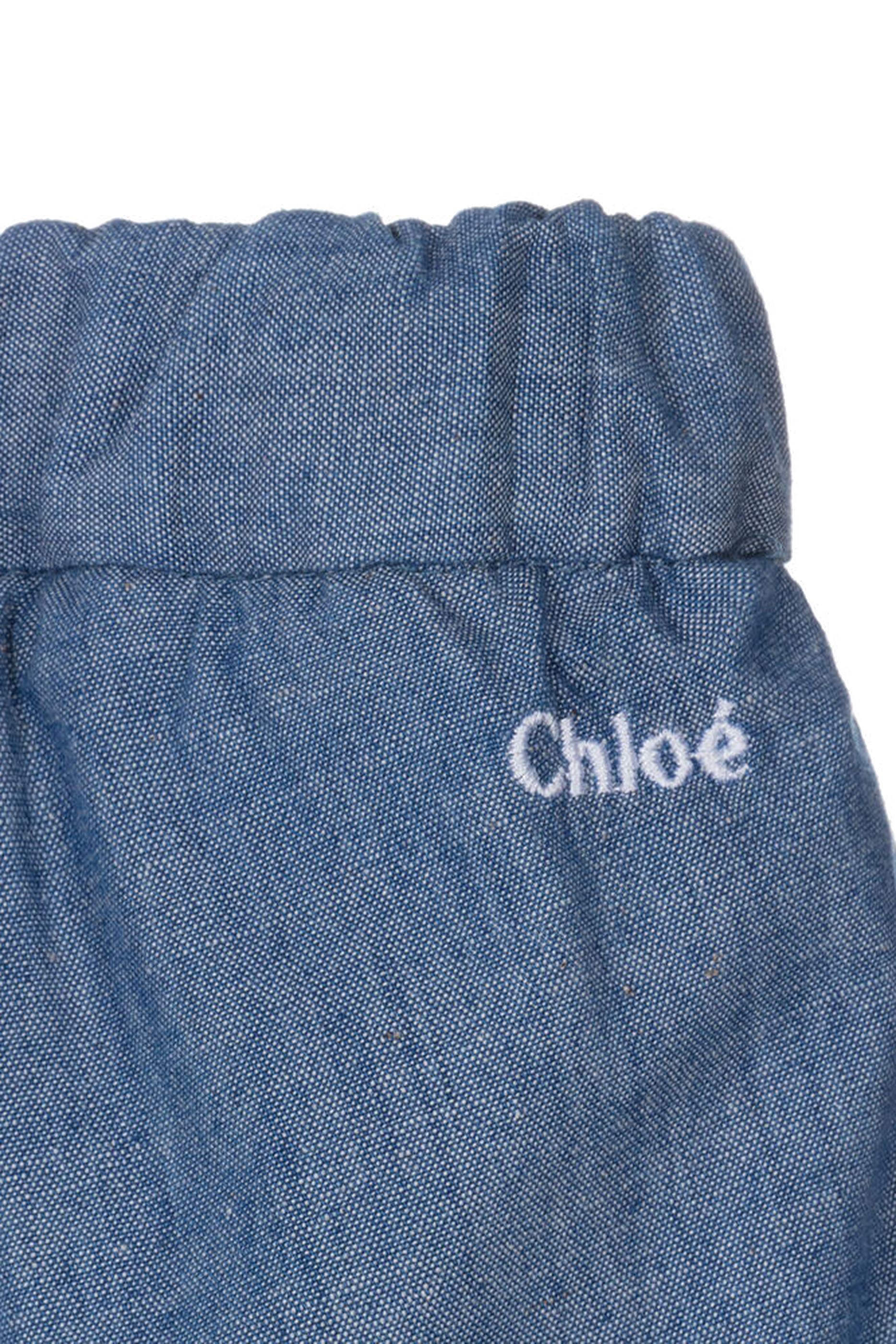 شورت برمودا بشعار الماركة للأطفال