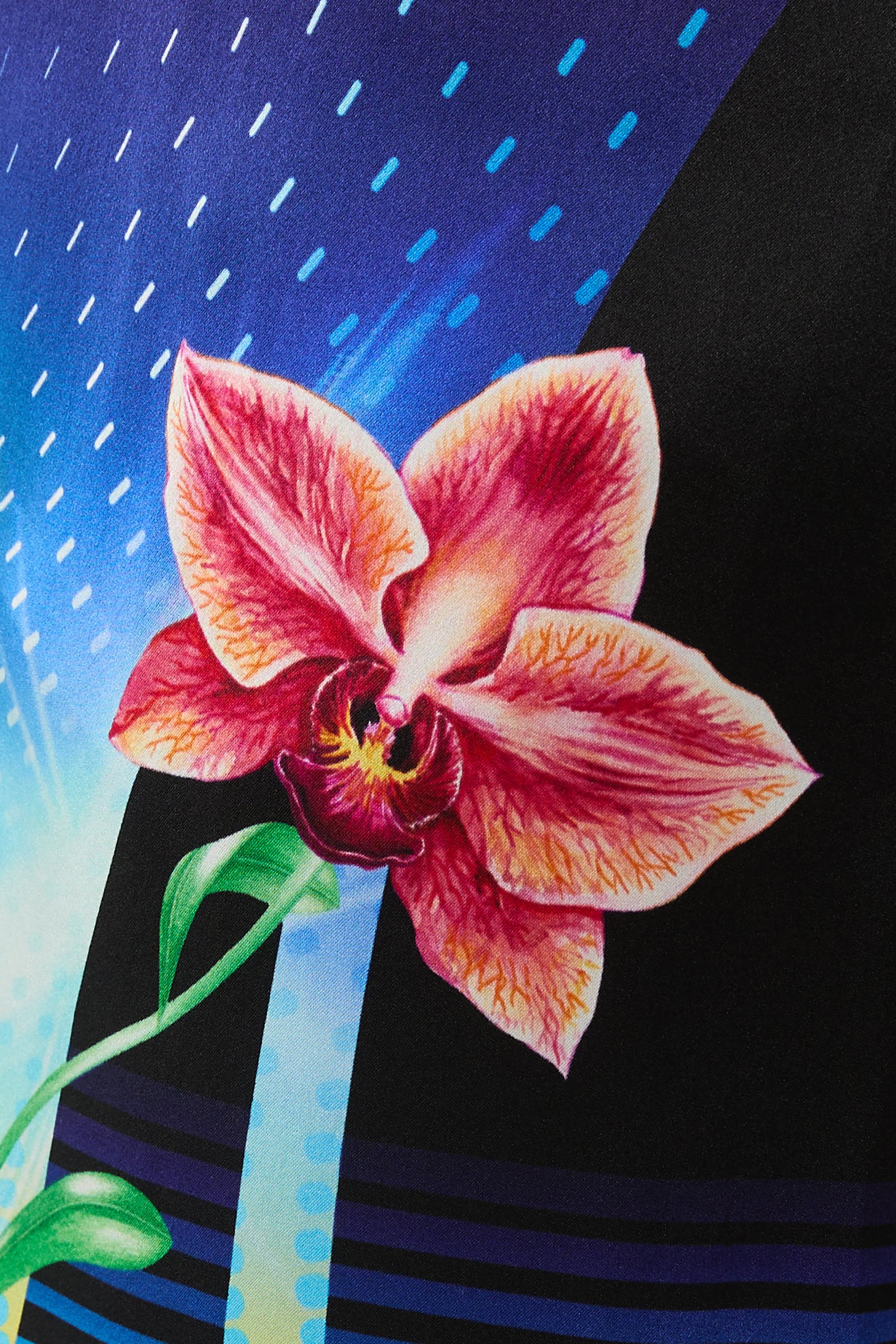 شورت أوركيد ريسر حرير