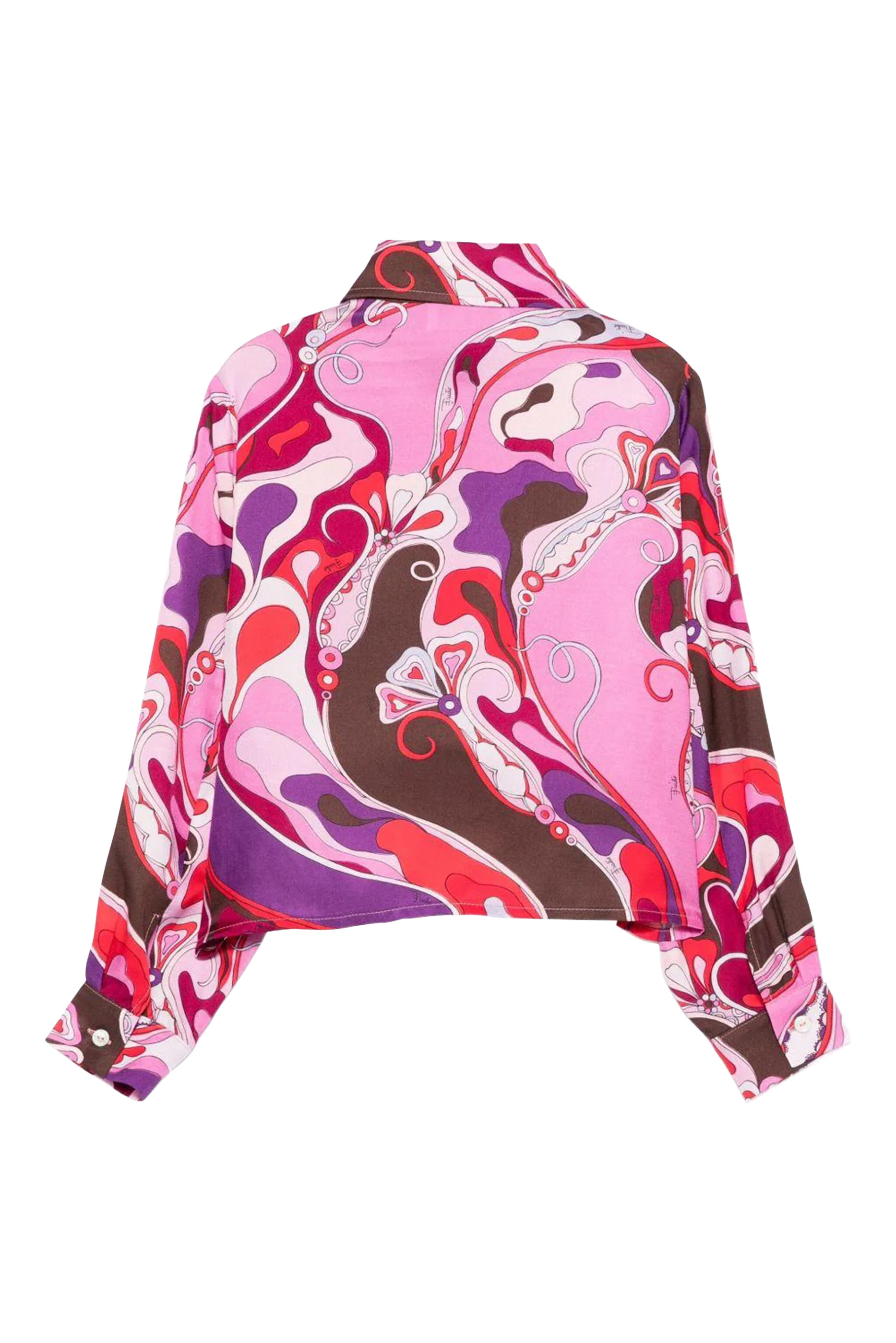 قميص بنقشة للأطفال