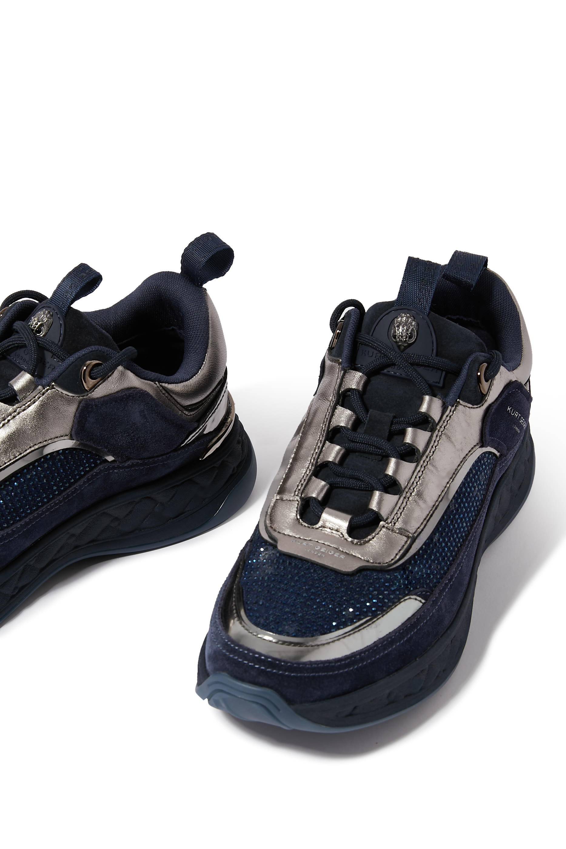 سنيكرز كنسنغتون بكاحل منخفض