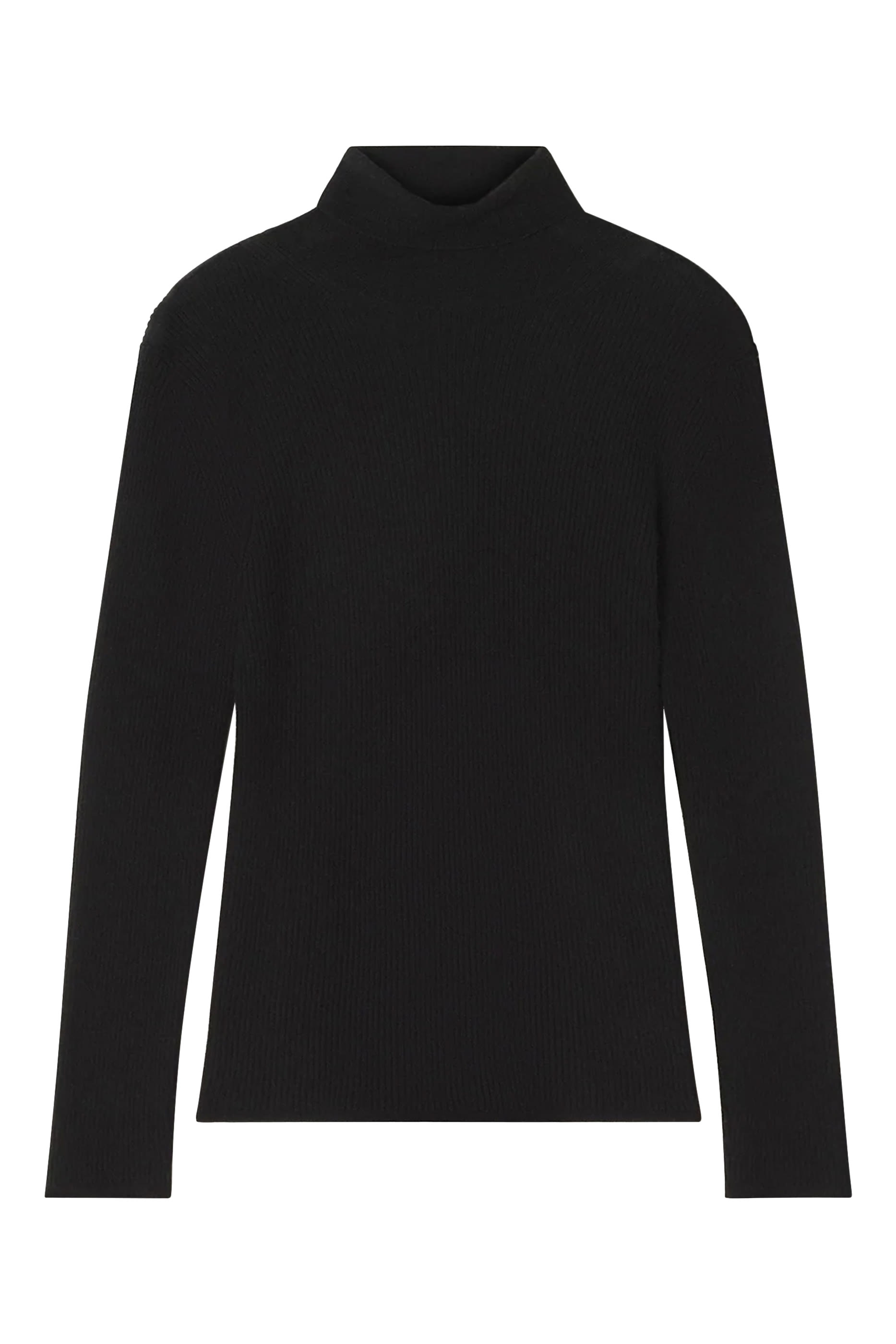 سترة بياقة عالية