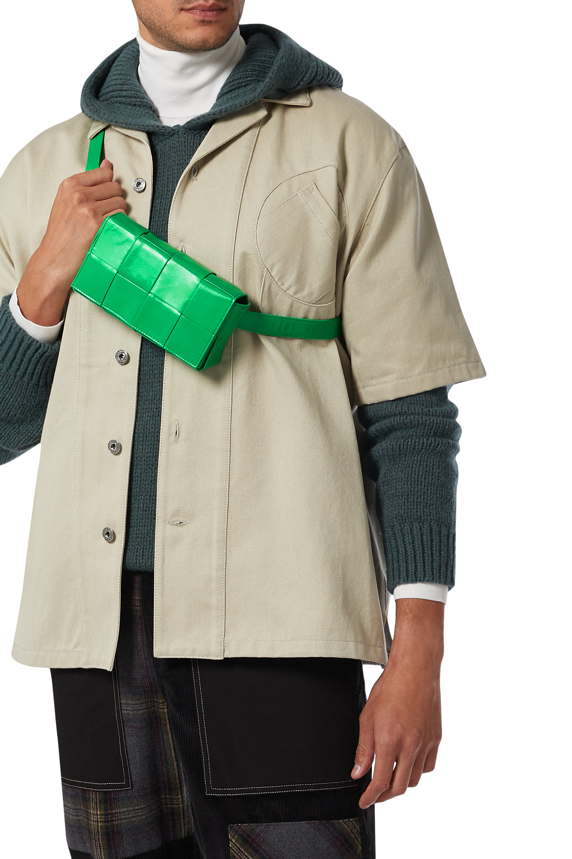 حقيبة خصر كاسيت