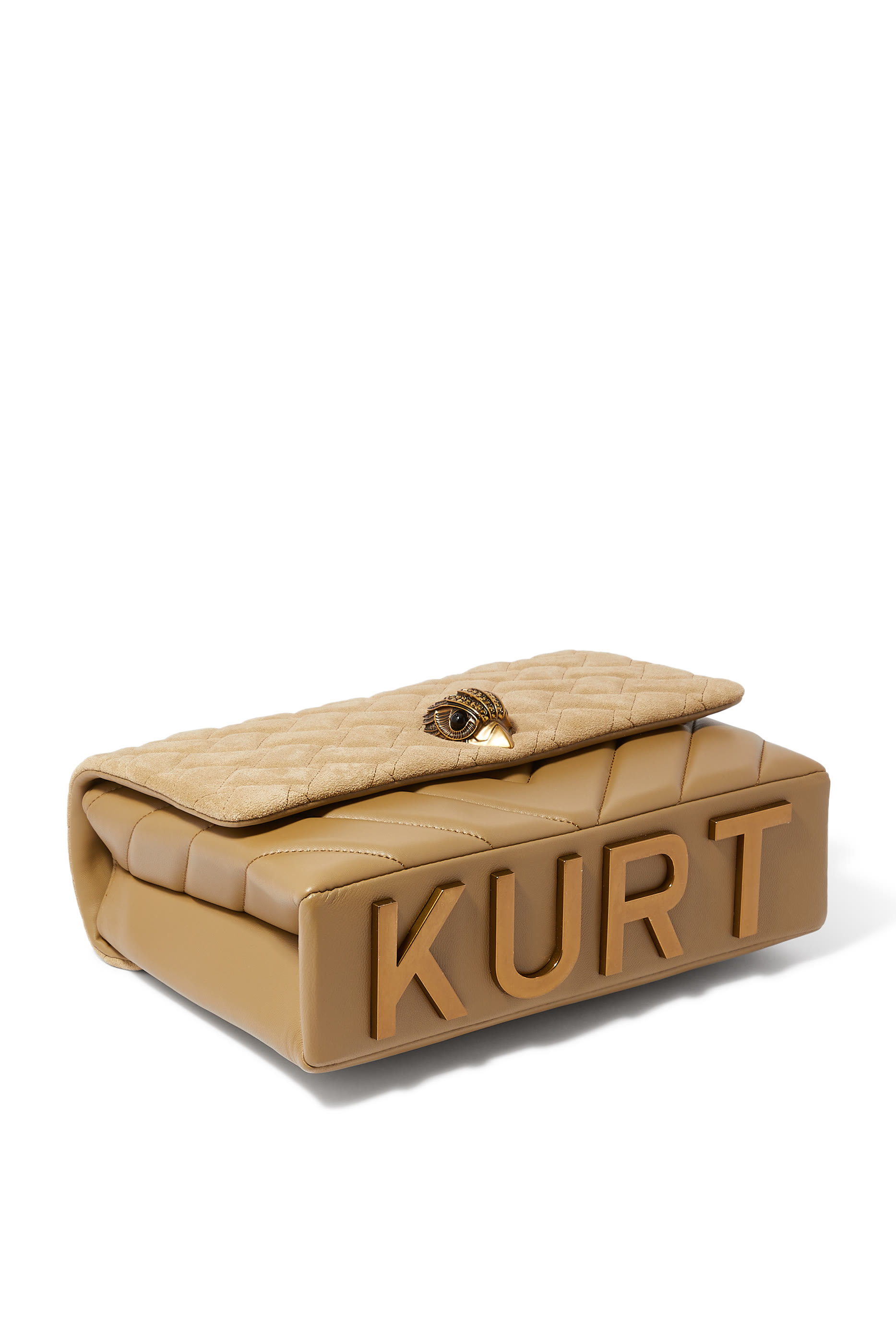 حقيبة كتف كنسنغتون جلد كبيرة