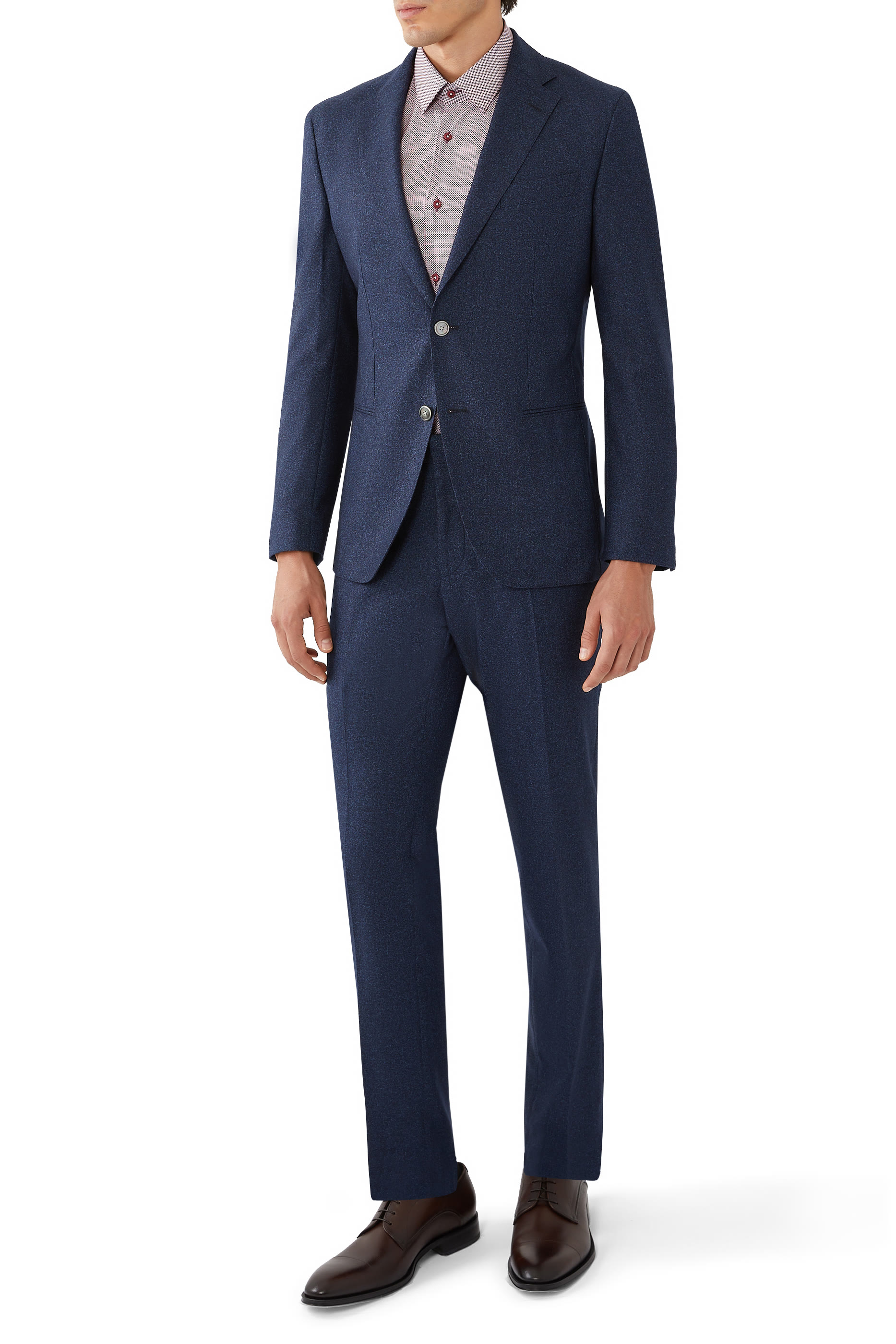 Two-Piece Slim-Fit Suit
